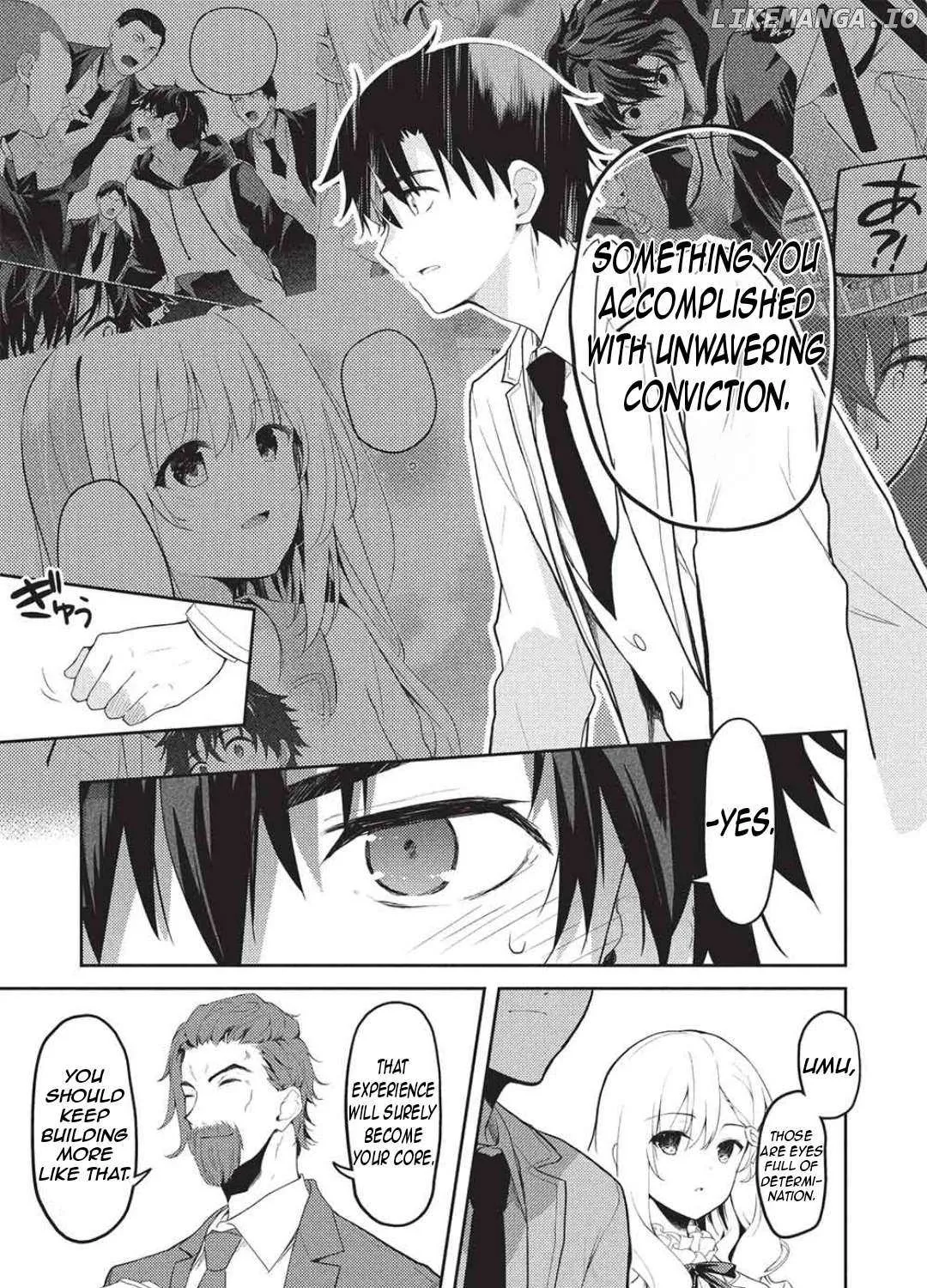 Saijo no Osewa Takane no Hana-darakena Meimon-kou de, Gakuin Ichi no Ojou-sama (Seikatsu Nouryoku Kaimu) wo Kagenagara Osewa suru Koto ni Narimashita Chapter 28 page 39 - 