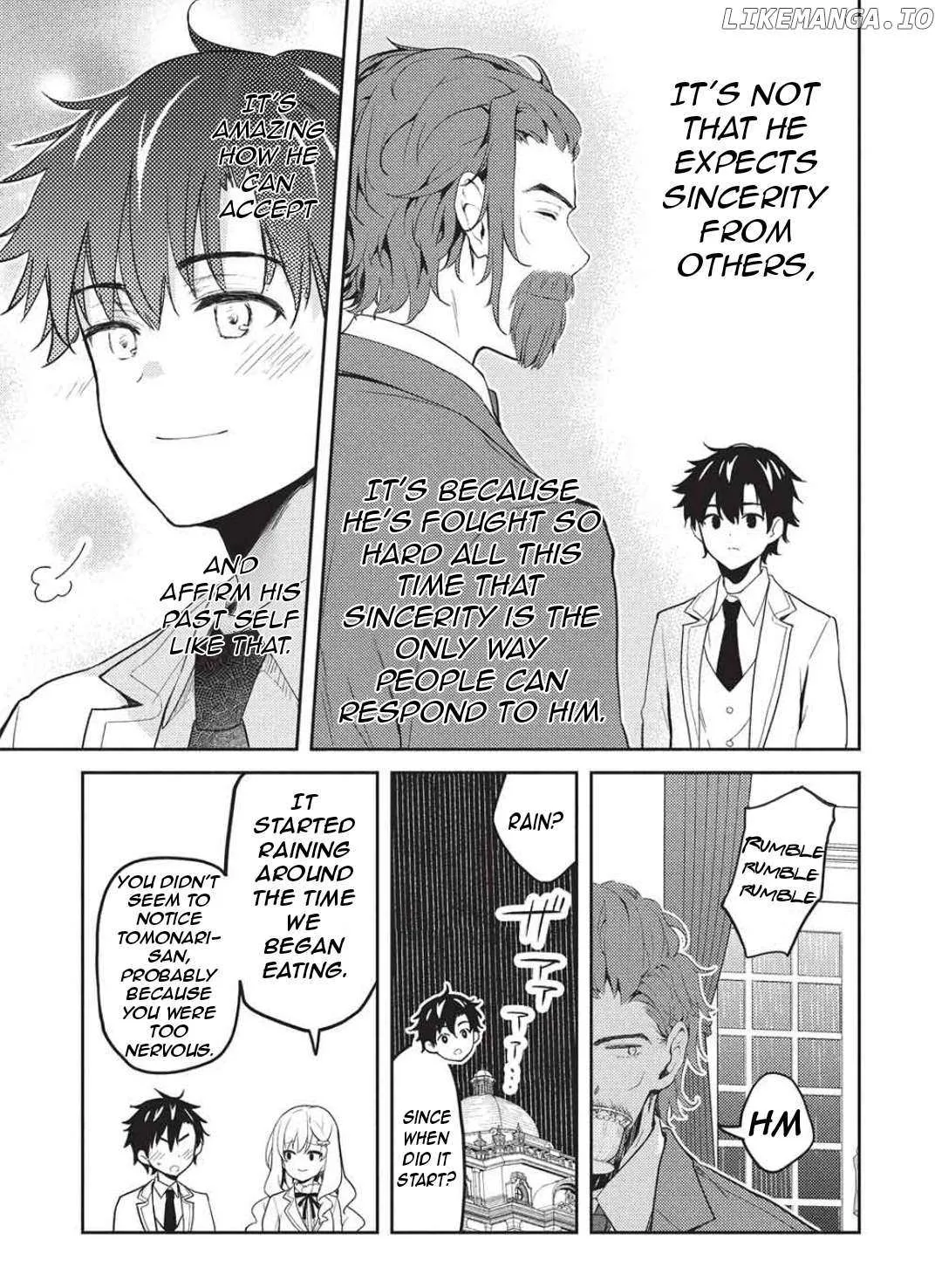 Saijo no Osewa Takane no Hana-darakena Meimon-kou de, Gakuin Ichi no Ojou-sama (Seikatsu Nouryoku Kaimu) wo Kagenagara Osewa suru Koto ni Narimashita Chapter 28 page 43 - 