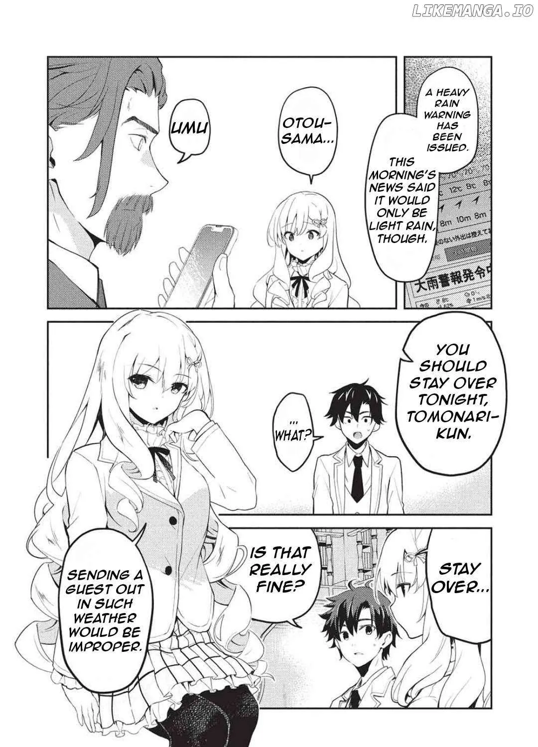 Saijo no Osewa Takane no Hana-darakena Meimon-kou de, Gakuin Ichi no Ojou-sama (Seikatsu Nouryoku Kaimu) wo Kagenagara Osewa suru Koto ni Narimashita Chapter 28 page 44 - 