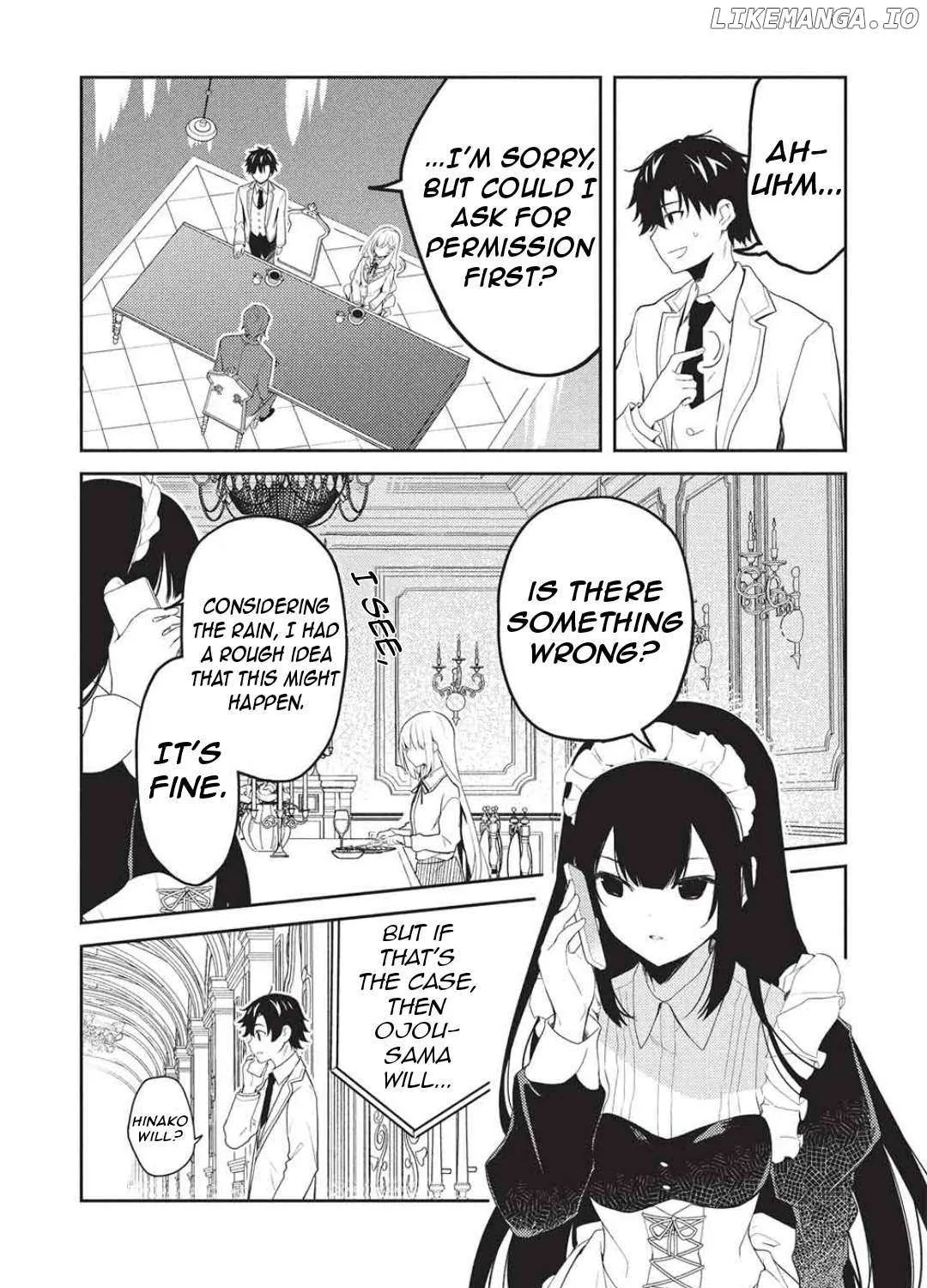 Saijo no Osewa Takane no Hana-darakena Meimon-kou de, Gakuin Ichi no Ojou-sama (Seikatsu Nouryoku Kaimu) wo Kagenagara Osewa suru Koto ni Narimashita Chapter 28 page 46 - 