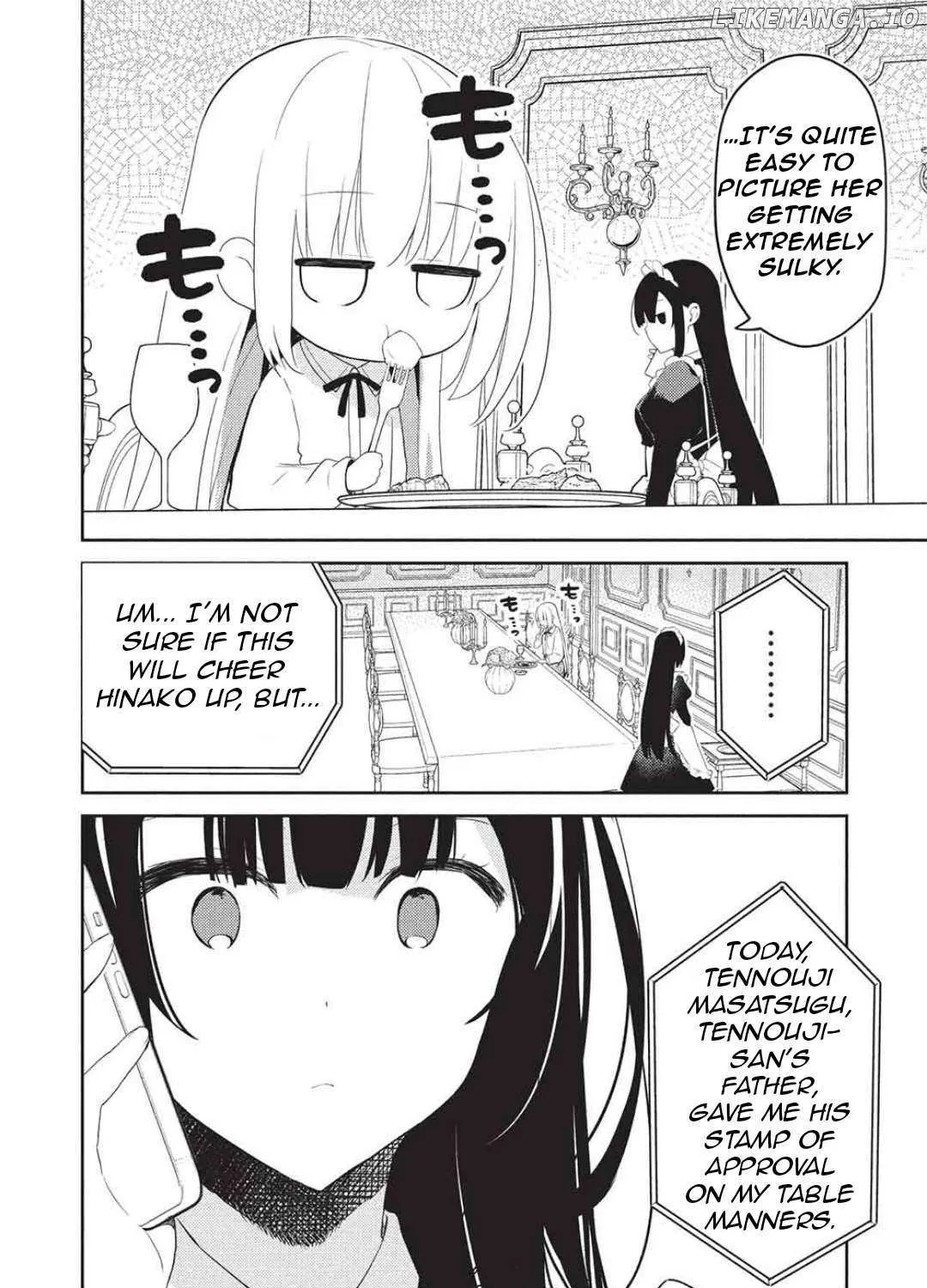 Saijo no Osewa Takane no Hana-darakena Meimon-kou de, Gakuin Ichi no Ojou-sama (Seikatsu Nouryoku Kaimu) wo Kagenagara Osewa suru Koto ni Narimashita Chapter 28 page 48 - 