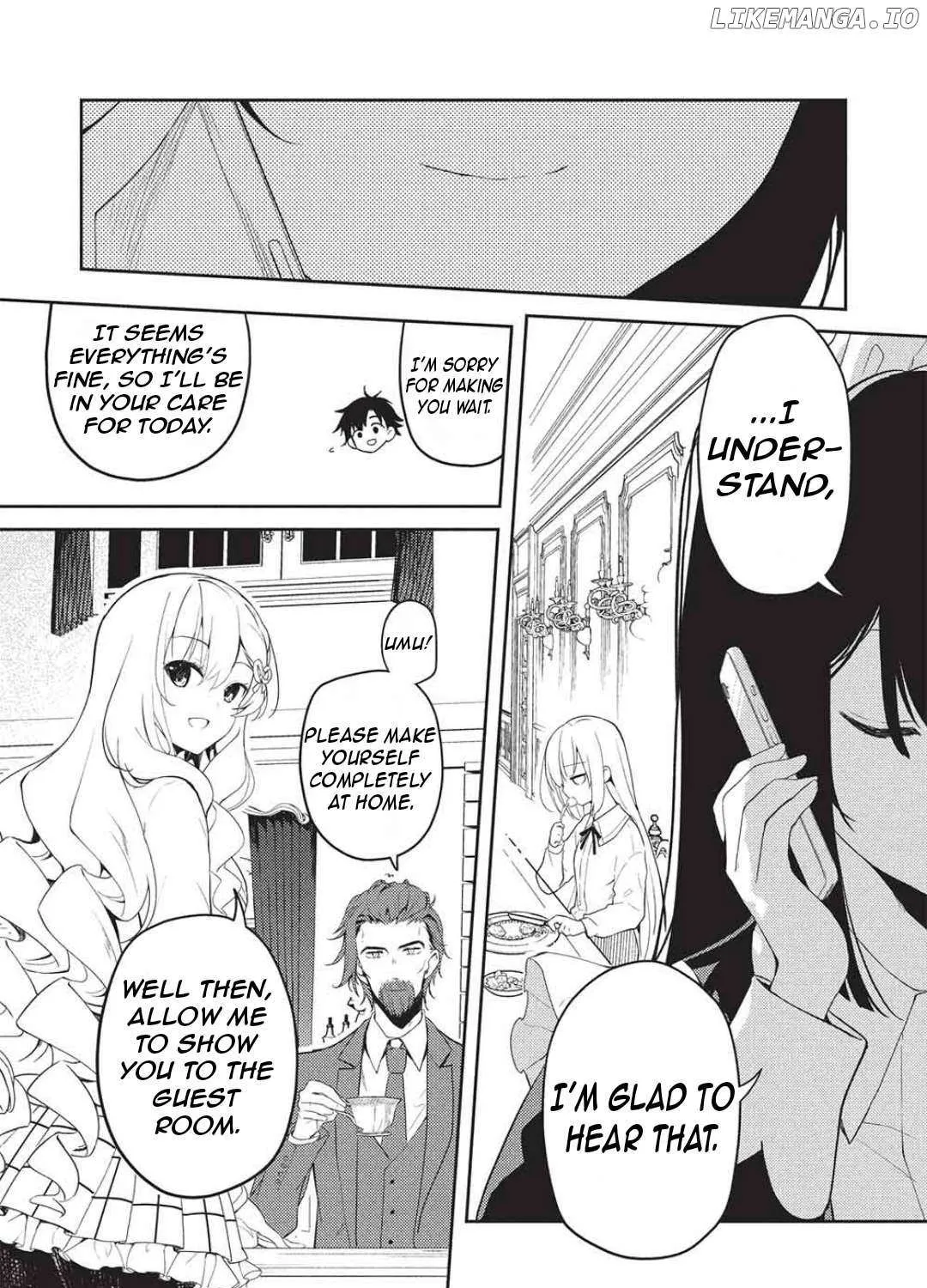 Saijo no Osewa Takane no Hana-darakena Meimon-kou de, Gakuin Ichi no Ojou-sama (Seikatsu Nouryoku Kaimu) wo Kagenagara Osewa suru Koto ni Narimashita Chapter 28 page 50 - 