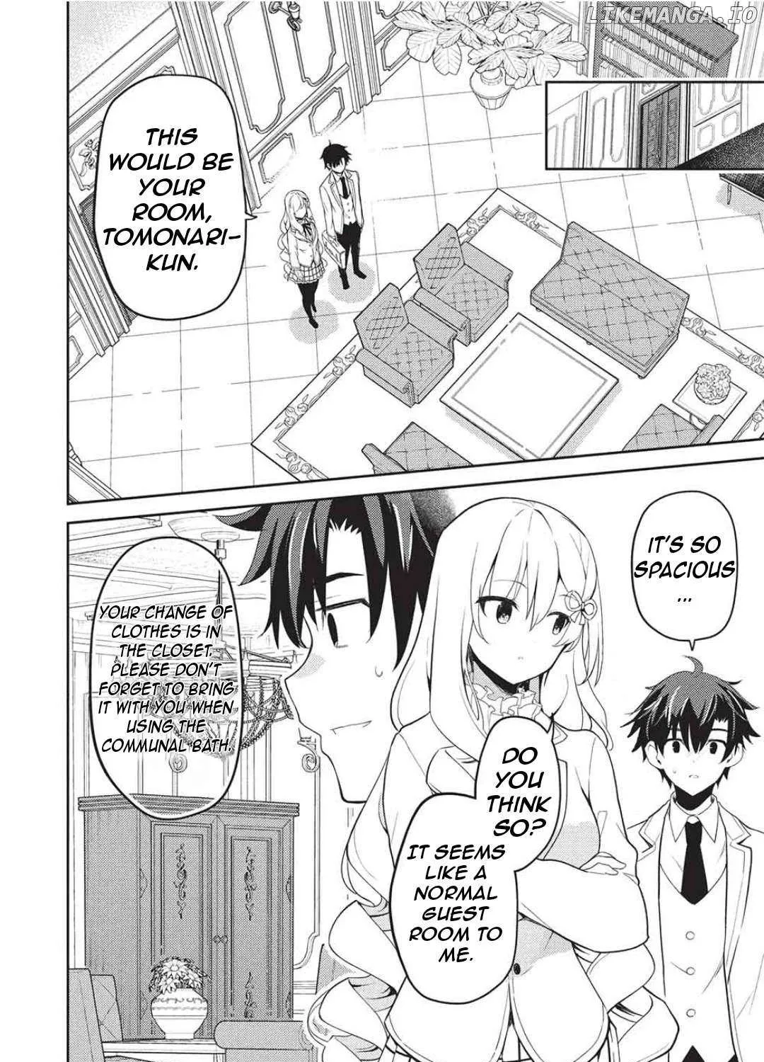 Saijo no Osewa Takane no Hana-darakena Meimon-kou de, Gakuin Ichi no Ojou-sama (Seikatsu Nouryoku Kaimu) wo Kagenagara Osewa suru Koto ni Narimashita Chapter 28 page 52 - 