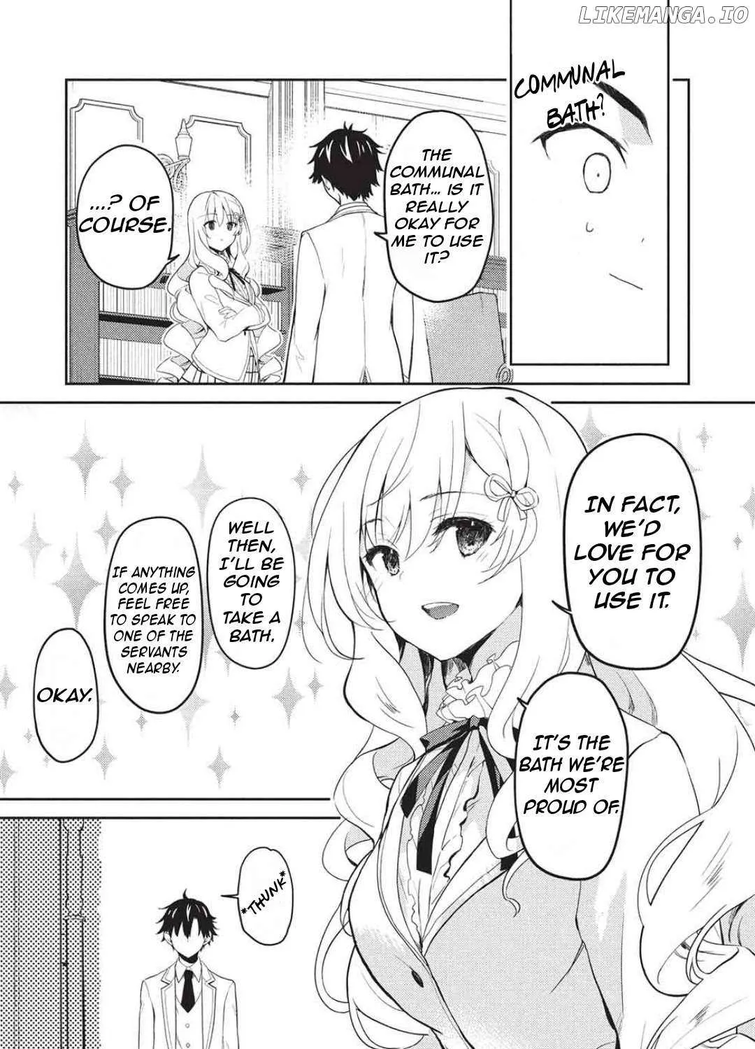 Saijo no Osewa Takane no Hana-darakena Meimon-kou de, Gakuin Ichi no Ojou-sama (Seikatsu Nouryoku Kaimu) wo Kagenagara Osewa suru Koto ni Narimashita Chapter 28 page 54 - 