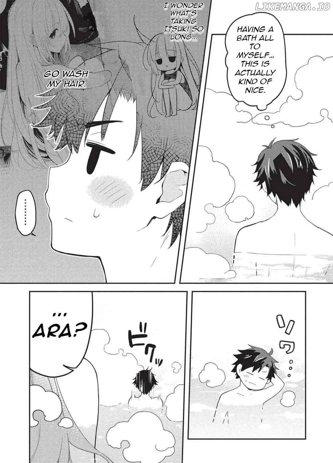 Saijo no Osewa Takane no Hana-darakena Meimon-kou de, Gakuin Ichi no Ojou-sama (Seikatsu Nouryoku Kaimu) wo Kagenagara Osewa suru Koto ni Narimashita Chapter 28 page 60 - 