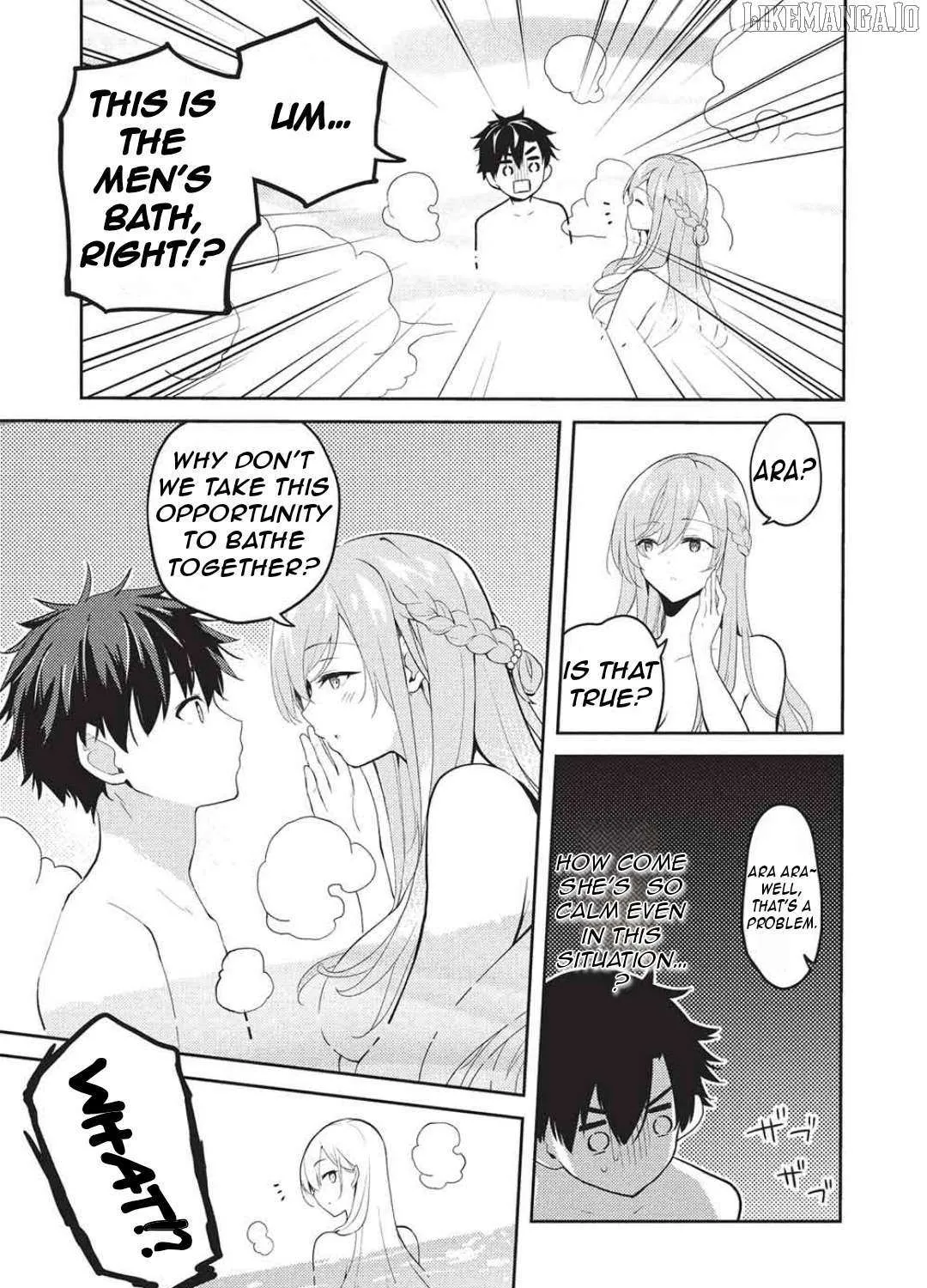 Saijo no Osewa Takane no Hana-darakena Meimon-kou de, Gakuin Ichi no Ojou-sama (Seikatsu Nouryoku Kaimu) wo Kagenagara Osewa suru Koto ni Narimashita Chapter 29 page 14 - 