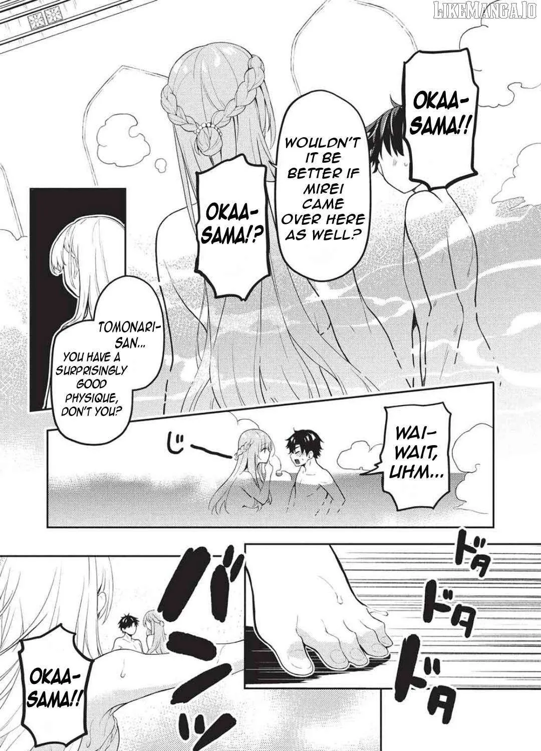 Saijo no Osewa Takane no Hana-darakena Meimon-kou de, Gakuin Ichi no Ojou-sama (Seikatsu Nouryoku Kaimu) wo Kagenagara Osewa suru Koto ni Narimashita Chapter 29 page 22 - 
