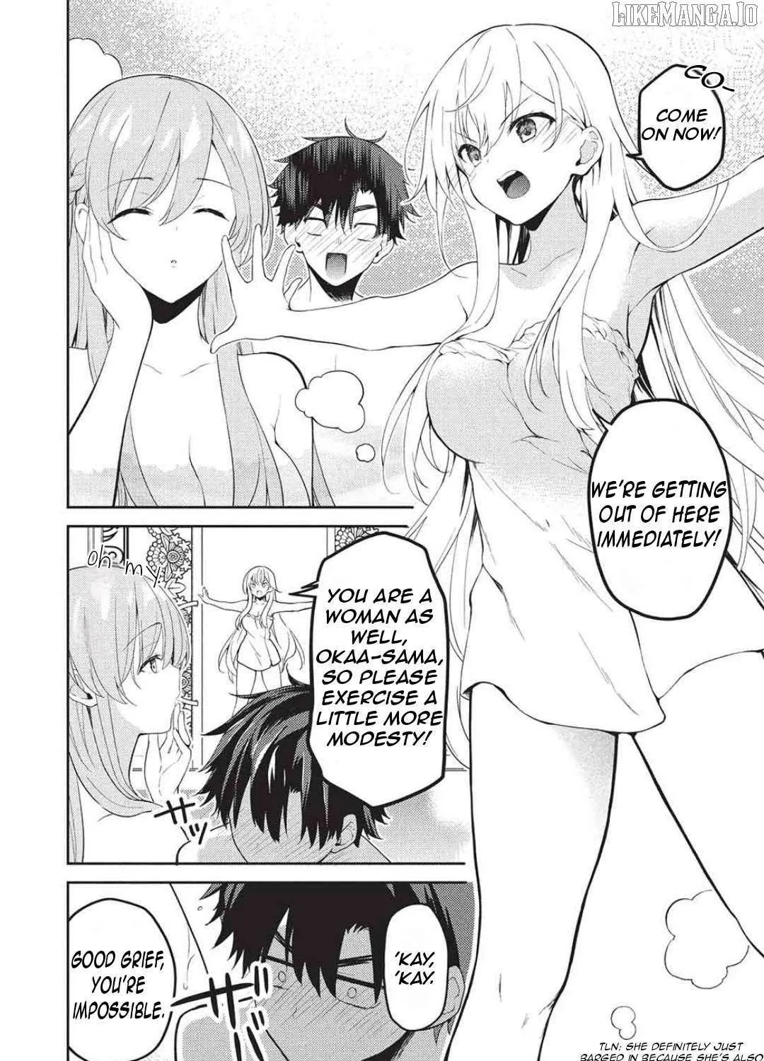 Saijo no Osewa Takane no Hana-darakena Meimon-kou de, Gakuin Ichi no Ojou-sama (Seikatsu Nouryoku Kaimu) wo Kagenagara Osewa suru Koto ni Narimashita Chapter 29 page 24 - 