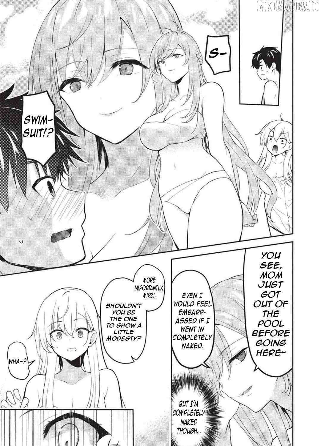 Saijo no Osewa Takane no Hana-darakena Meimon-kou de, Gakuin Ichi no Ojou-sama (Seikatsu Nouryoku Kaimu) wo Kagenagara Osewa suru Koto ni Narimashita Chapter 29 page 26 - 