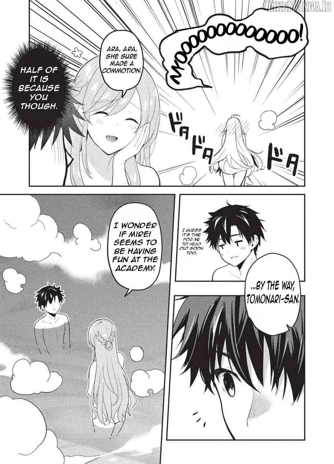 Saijo no Osewa Takane no Hana-darakena Meimon-kou de, Gakuin Ichi no Ojou-sama (Seikatsu Nouryoku Kaimu) wo Kagenagara Osewa suru Koto ni Narimashita Chapter 29 page 30 - 