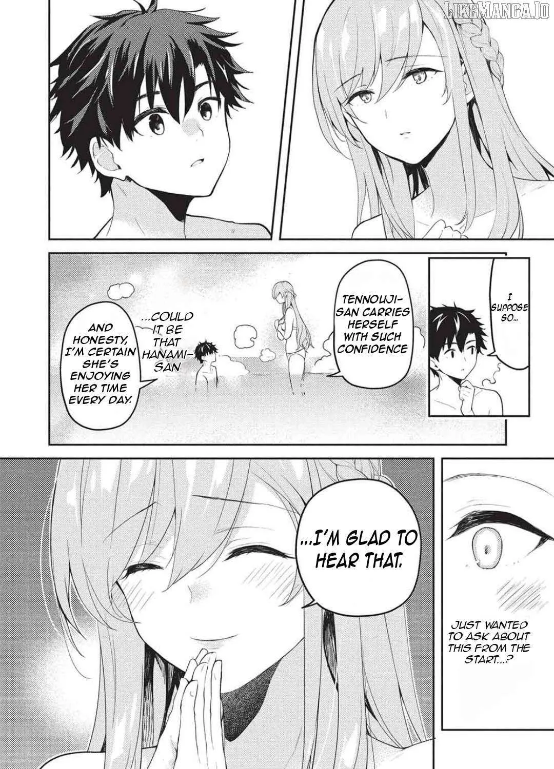 Saijo no Osewa Takane no Hana-darakena Meimon-kou de, Gakuin Ichi no Ojou-sama (Seikatsu Nouryoku Kaimu) wo Kagenagara Osewa suru Koto ni Narimashita Chapter 29 page 32 - 