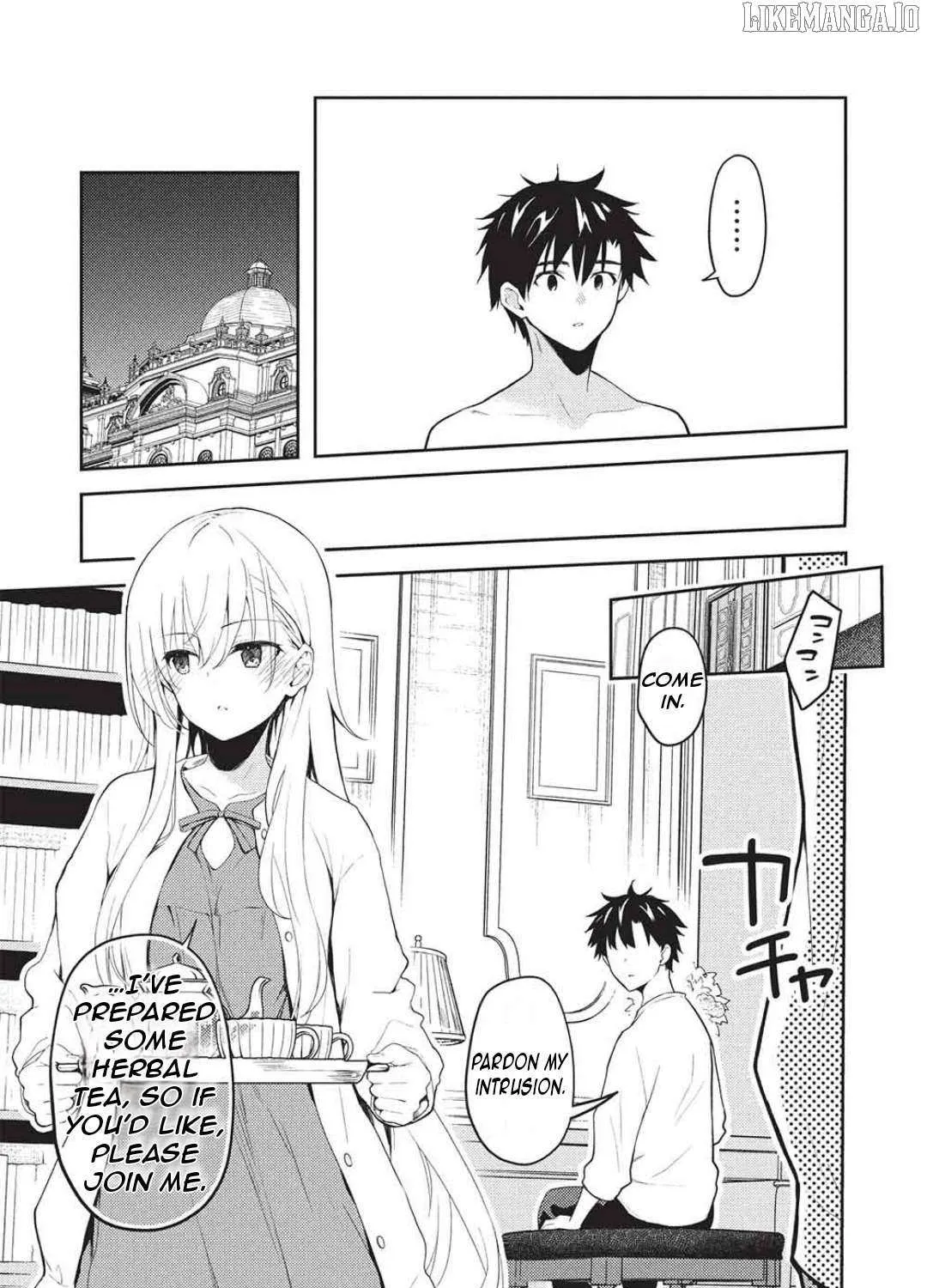 Saijo no Osewa Takane no Hana-darakena Meimon-kou de, Gakuin Ichi no Ojou-sama (Seikatsu Nouryoku Kaimu) wo Kagenagara Osewa suru Koto ni Narimashita Chapter 29 page 34 - 