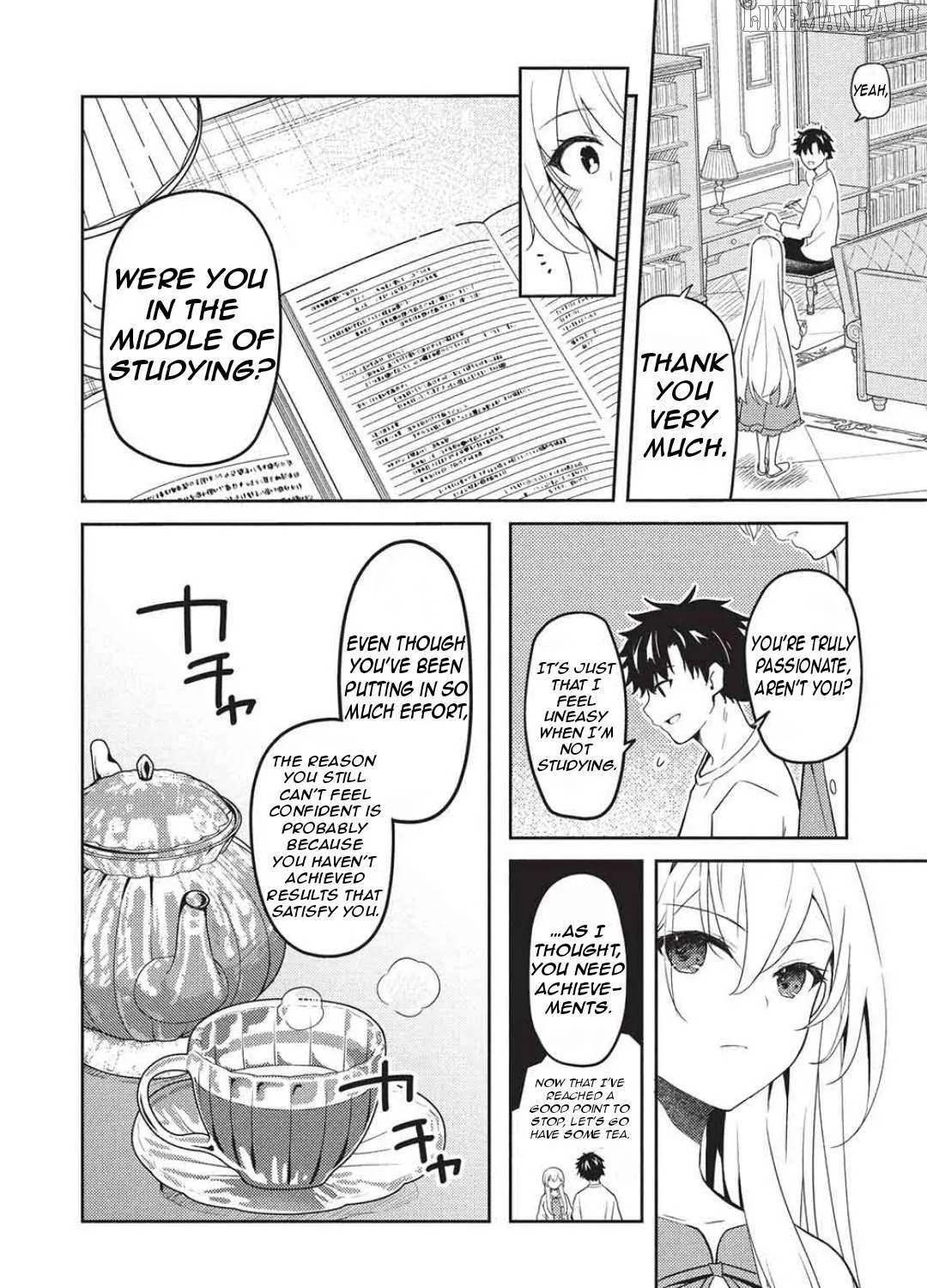 Saijo no Osewa Takane no Hana-darakena Meimon-kou de, Gakuin Ichi no Ojou-sama (Seikatsu Nouryoku Kaimu) wo Kagenagara Osewa suru Koto ni Narimashita Chapter 29 page 36 - 