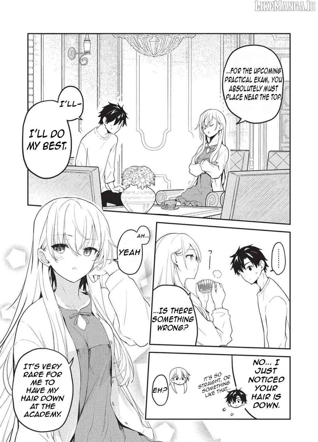 Saijo no Osewa Takane no Hana-darakena Meimon-kou de, Gakuin Ichi no Ojou-sama (Seikatsu Nouryoku Kaimu) wo Kagenagara Osewa suru Koto ni Narimashita Chapter 29 page 38 - 