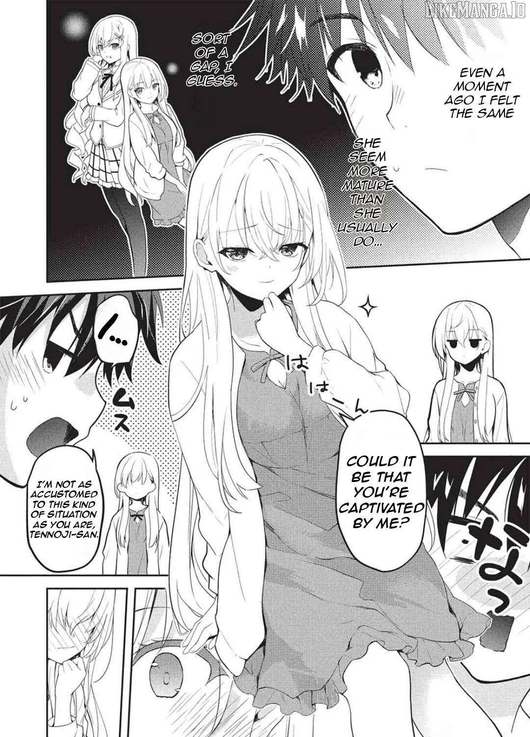 Saijo no Osewa Takane no Hana-darakena Meimon-kou de, Gakuin Ichi no Ojou-sama (Seikatsu Nouryoku Kaimu) wo Kagenagara Osewa suru Koto ni Narimashita Chapter 29 page 40 - 