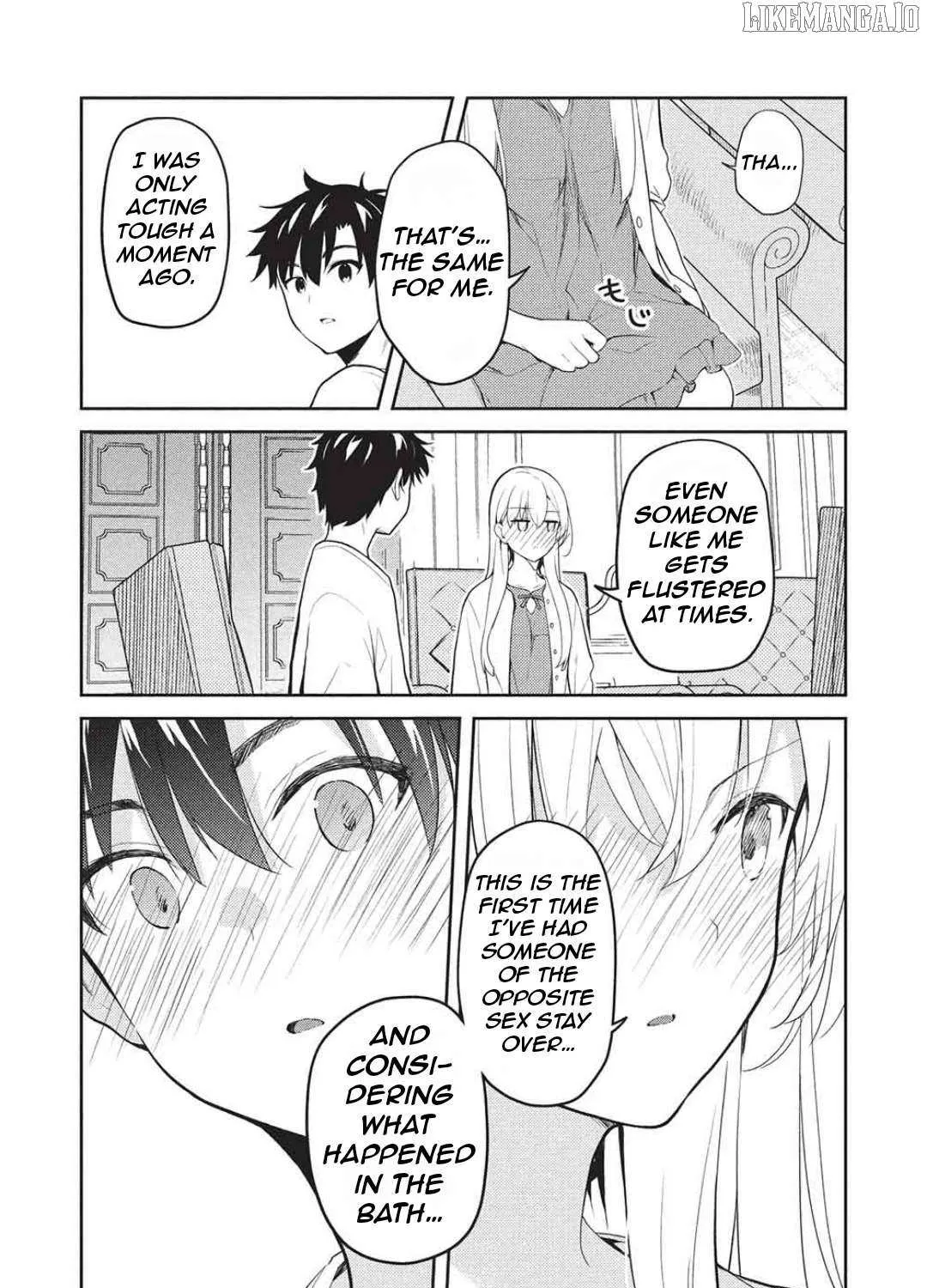 Saijo no Osewa Takane no Hana-darakena Meimon-kou de, Gakuin Ichi no Ojou-sama (Seikatsu Nouryoku Kaimu) wo Kagenagara Osewa suru Koto ni Narimashita Chapter 29 page 42 - 