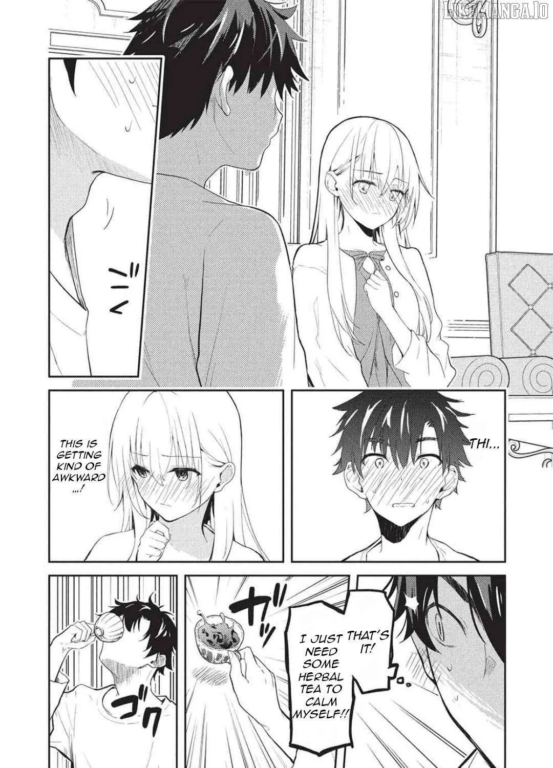 Saijo no Osewa Takane no Hana-darakena Meimon-kou de, Gakuin Ichi no Ojou-sama (Seikatsu Nouryoku Kaimu) wo Kagenagara Osewa suru Koto ni Narimashita Chapter 29 page 44 - 