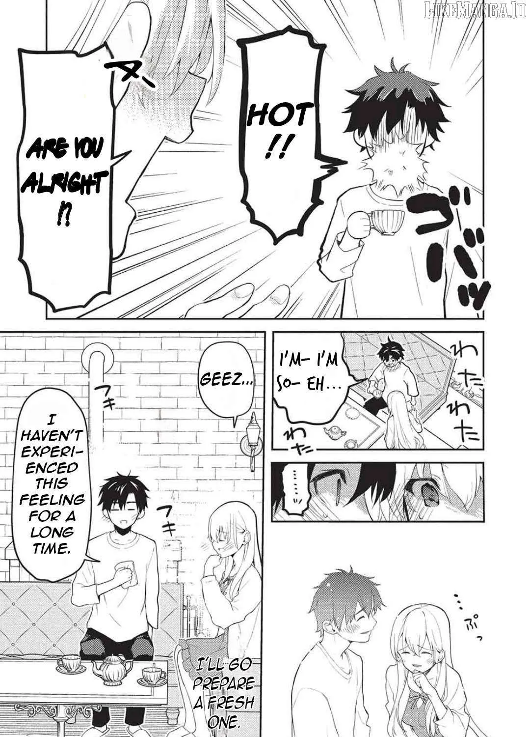 Saijo no Osewa Takane no Hana-darakena Meimon-kou de, Gakuin Ichi no Ojou-sama (Seikatsu Nouryoku Kaimu) wo Kagenagara Osewa suru Koto ni Narimashita Chapter 29 page 46 - 
