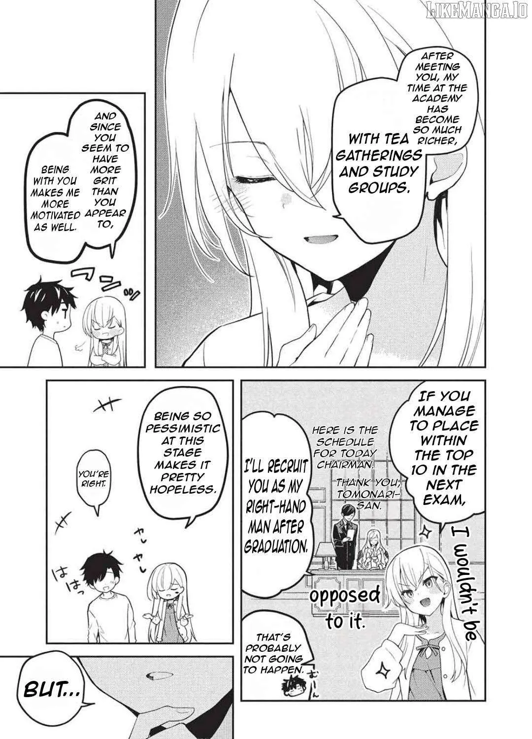 Saijo no Osewa Takane no Hana-darakena Meimon-kou de, Gakuin Ichi no Ojou-sama (Seikatsu Nouryoku Kaimu) wo Kagenagara Osewa suru Koto ni Narimashita Chapter 29 page 50 - 