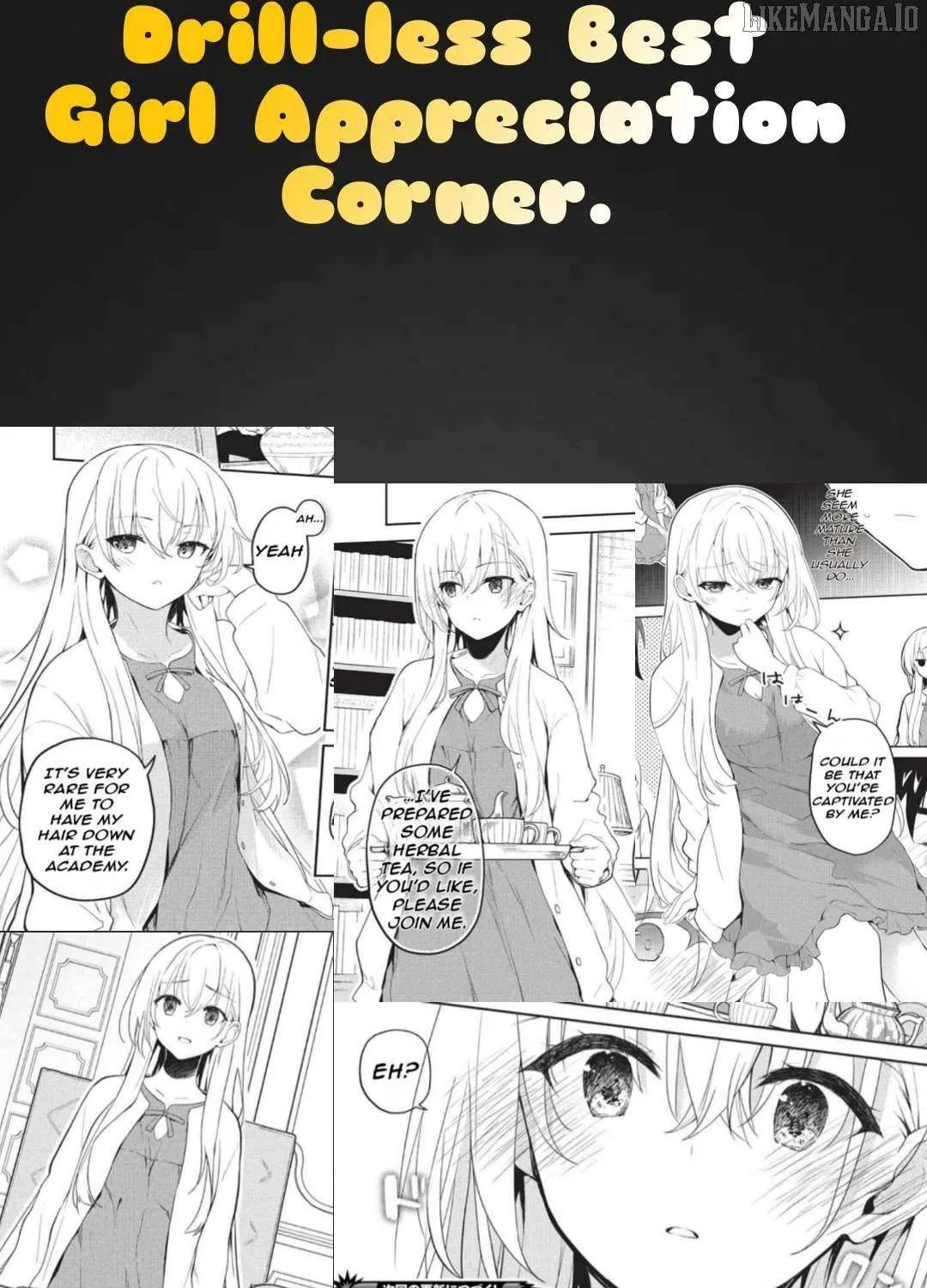 Saijo no Osewa Takane no Hana-darakena Meimon-kou de, Gakuin Ichi no Ojou-sama (Seikatsu Nouryoku Kaimu) wo Kagenagara Osewa suru Koto ni Narimashita Chapter 29 page 54 - 