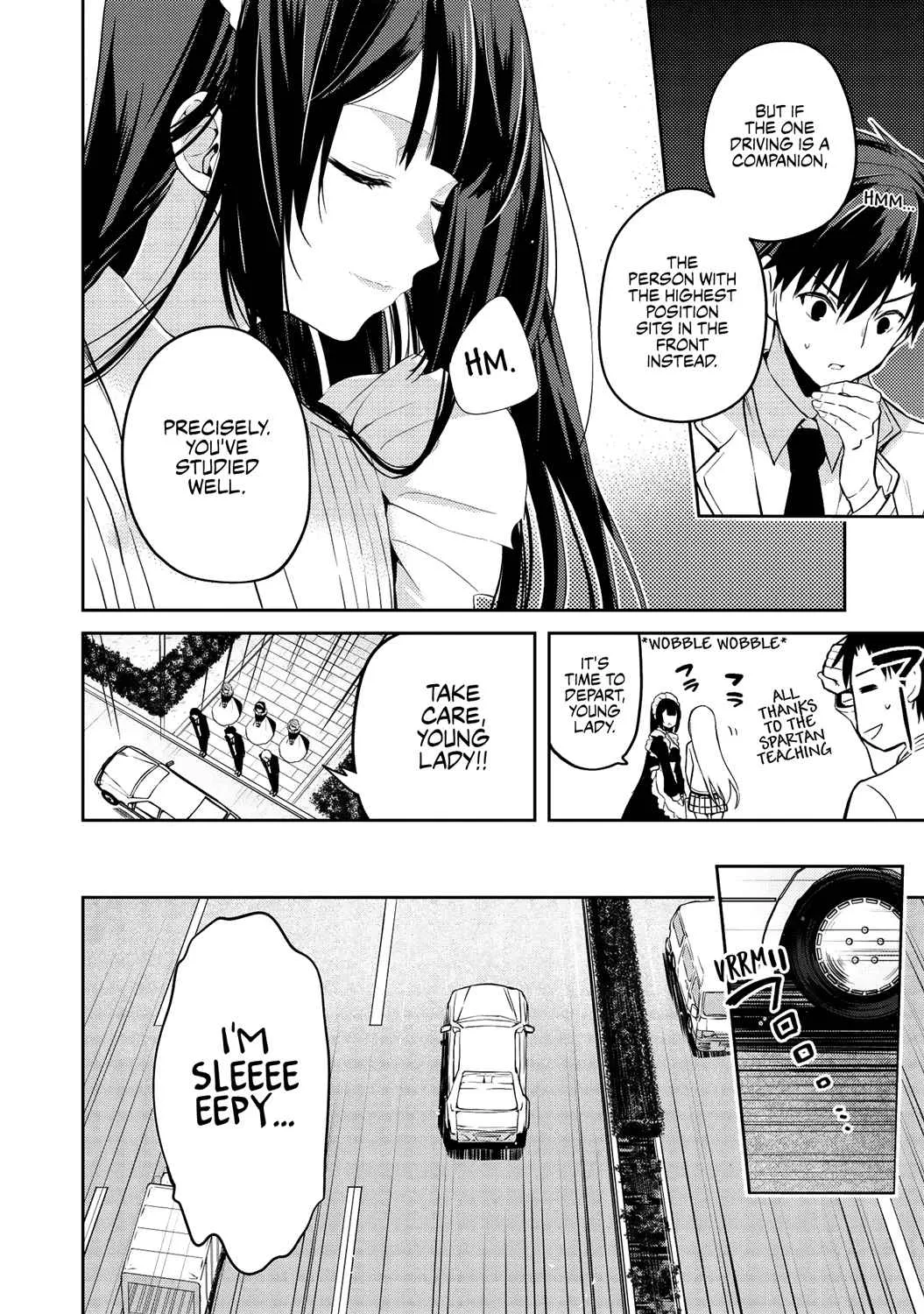 Saijo no Osewa Takane no Hana-darakena Meimon-kou de, Gakuin Ichi no Ojou-sama (Seikatsu Nouryoku Kaimu) wo Kagenagara Osewa suru Koto ni Narimashita Chapter 3 page 2 - 
