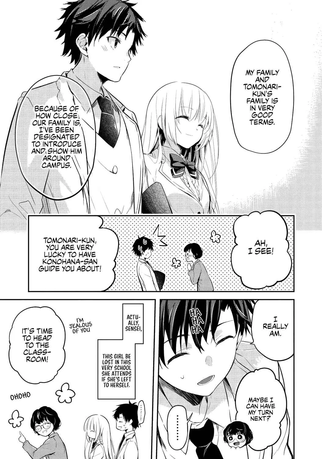 Saijo no Osewa Takane no Hana-darakena Meimon-kou de, Gakuin Ichi no Ojou-sama (Seikatsu Nouryoku Kaimu) wo Kagenagara Osewa suru Koto ni Narimashita Chapter 3 page 11 - 