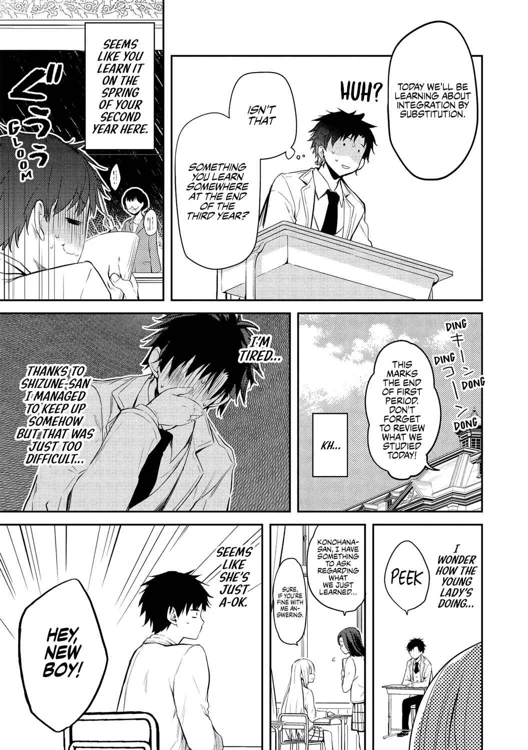 Saijo no Osewa Takane no Hana-darakena Meimon-kou de, Gakuin Ichi no Ojou-sama (Seikatsu Nouryoku Kaimu) wo Kagenagara Osewa suru Koto ni Narimashita Chapter 3 page 13 - 