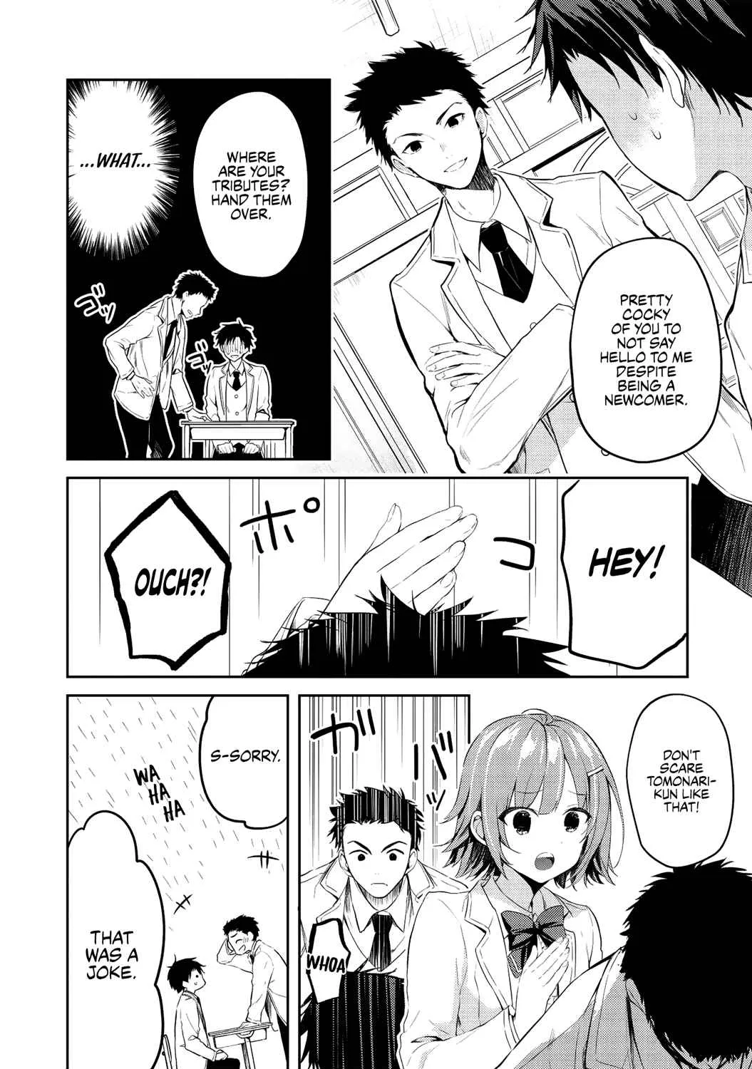 Saijo no Osewa Takane no Hana-darakena Meimon-kou de, Gakuin Ichi no Ojou-sama (Seikatsu Nouryoku Kaimu) wo Kagenagara Osewa suru Koto ni Narimashita Chapter 3 page 14 - 