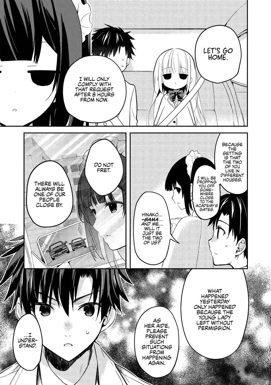 Saijo no Osewa Takane no Hana-darakena Meimon-kou de, Gakuin Ichi no Ojou-sama (Seikatsu Nouryoku Kaimu) wo Kagenagara Osewa suru Koto ni Narimashita Chapter 3 page 3 - 