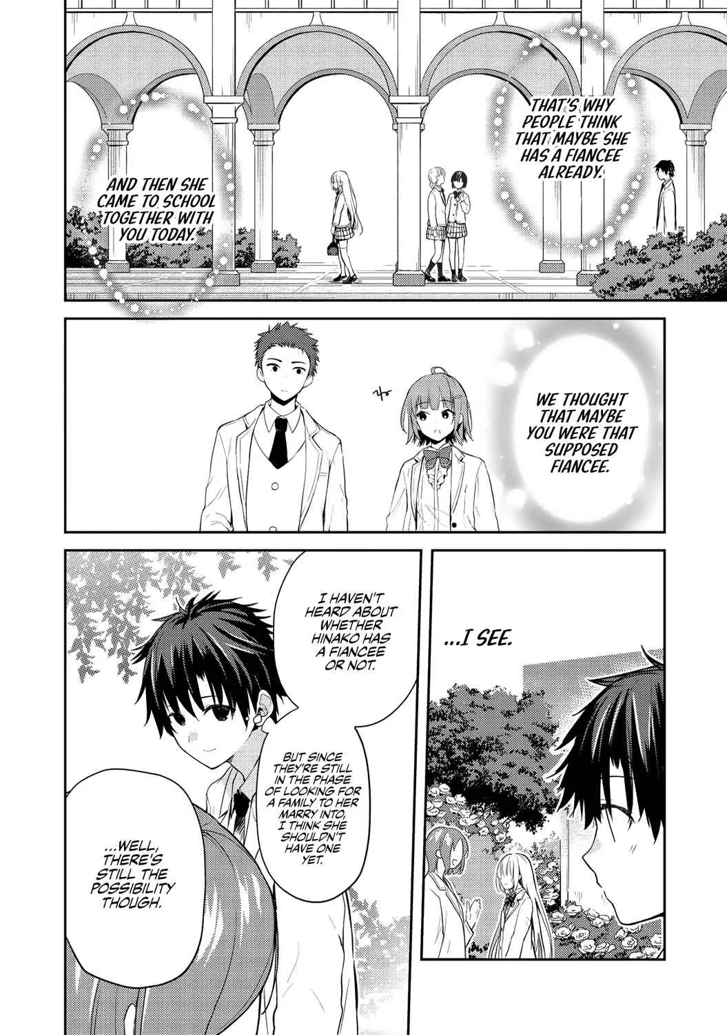 Saijo no Osewa Takane no Hana-darakena Meimon-kou de, Gakuin Ichi no Ojou-sama (Seikatsu Nouryoku Kaimu) wo Kagenagara Osewa suru Koto ni Narimashita Chapter 3 page 23 - 
