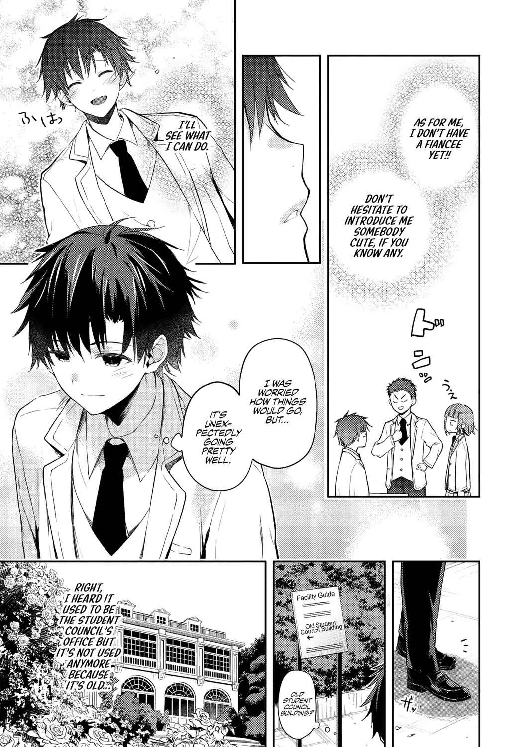 Saijo no Osewa Takane no Hana-darakena Meimon-kou de, Gakuin Ichi no Ojou-sama (Seikatsu Nouryoku Kaimu) wo Kagenagara Osewa suru Koto ni Narimashita Chapter 3 page 24 - 