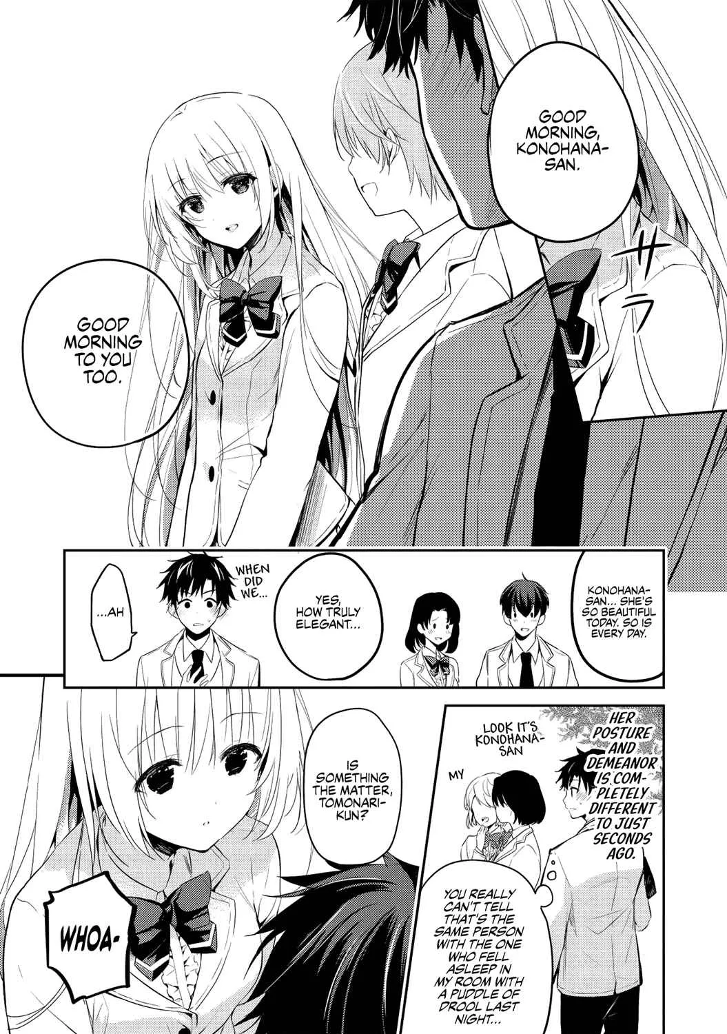 Saijo no Osewa Takane no Hana-darakena Meimon-kou de, Gakuin Ichi no Ojou-sama (Seikatsu Nouryoku Kaimu) wo Kagenagara Osewa suru Koto ni Narimashita Chapter 3 page 9 - 