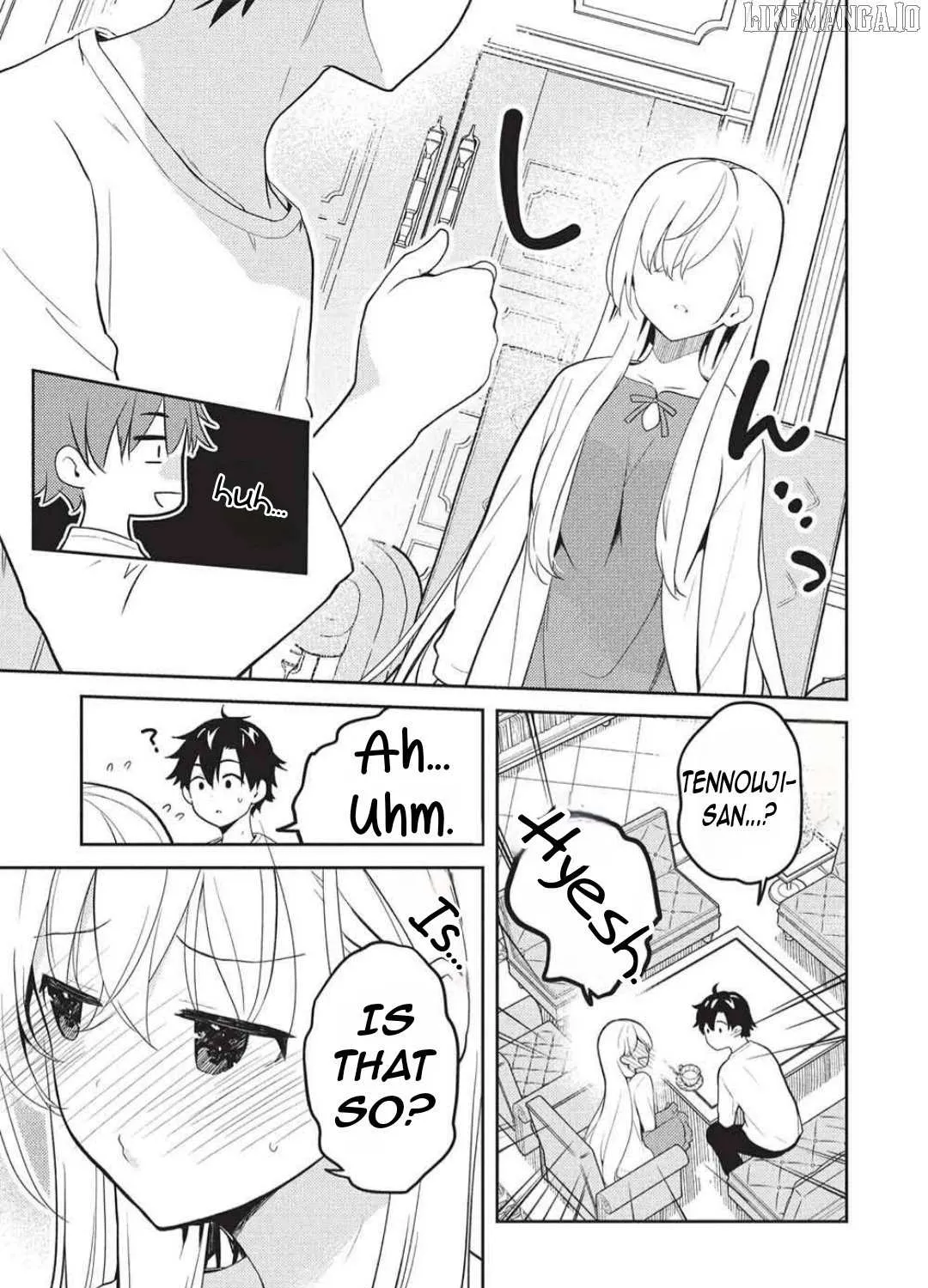 Saijo no Osewa Takane no Hana-darakena Meimon-kou de, Gakuin Ichi no Ojou-sama (Seikatsu Nouryoku Kaimu) wo Kagenagara Osewa suru Koto ni Narimashita Chapter 30 page 12 - 