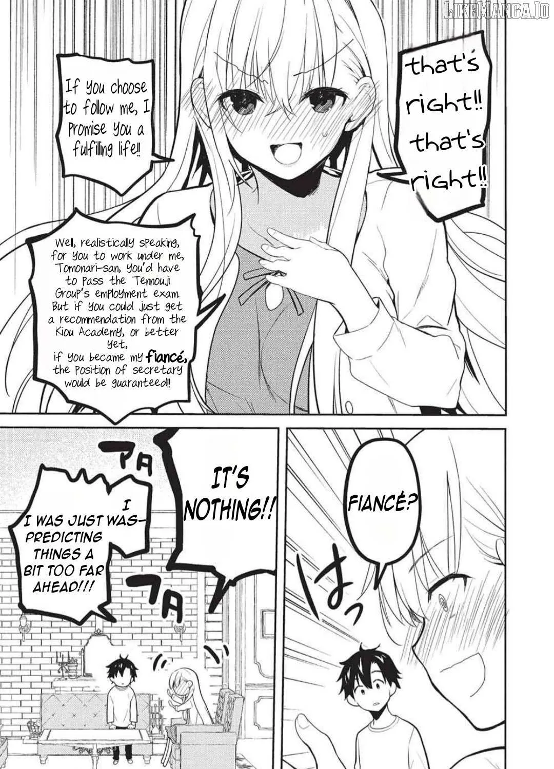 Saijo no Osewa Takane no Hana-darakena Meimon-kou de, Gakuin Ichi no Ojou-sama (Seikatsu Nouryoku Kaimu) wo Kagenagara Osewa suru Koto ni Narimashita Chapter 30 page 16 - 