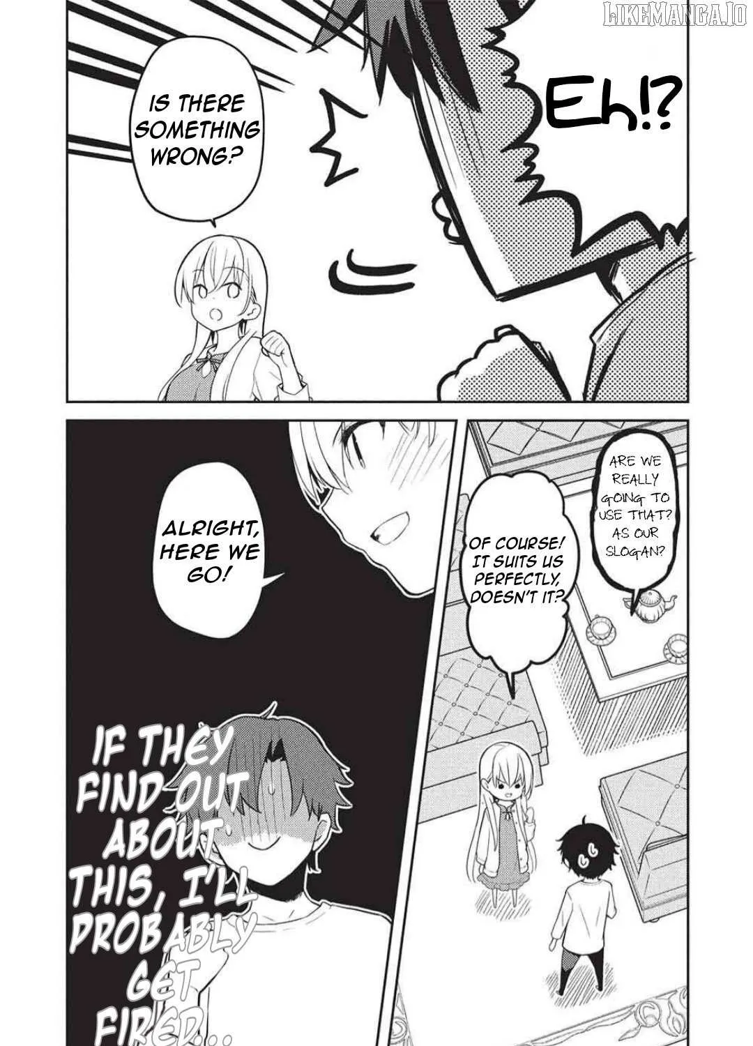 Saijo no Osewa Takane no Hana-darakena Meimon-kou de, Gakuin Ichi no Ojou-sama (Seikatsu Nouryoku Kaimu) wo Kagenagara Osewa suru Koto ni Narimashita Chapter 30 page 22 - 