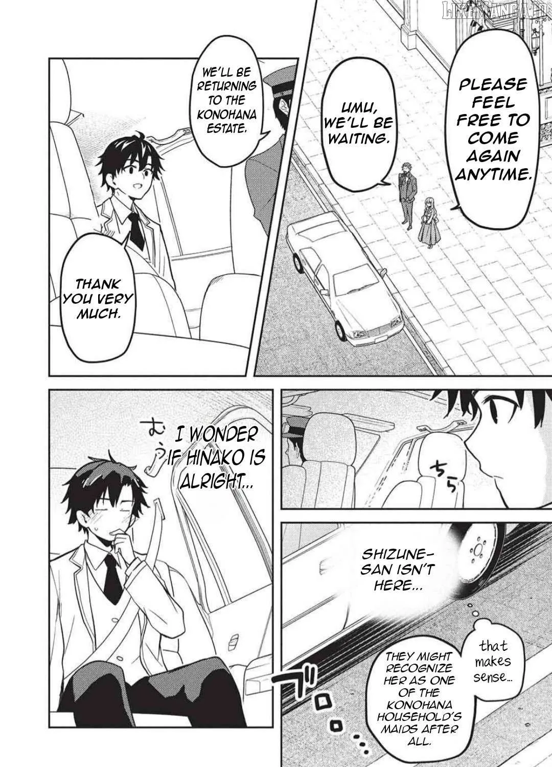 Saijo no Osewa Takane no Hana-darakena Meimon-kou de, Gakuin Ichi no Ojou-sama (Seikatsu Nouryoku Kaimu) wo Kagenagara Osewa suru Koto ni Narimashita Chapter 30 page 26 - 