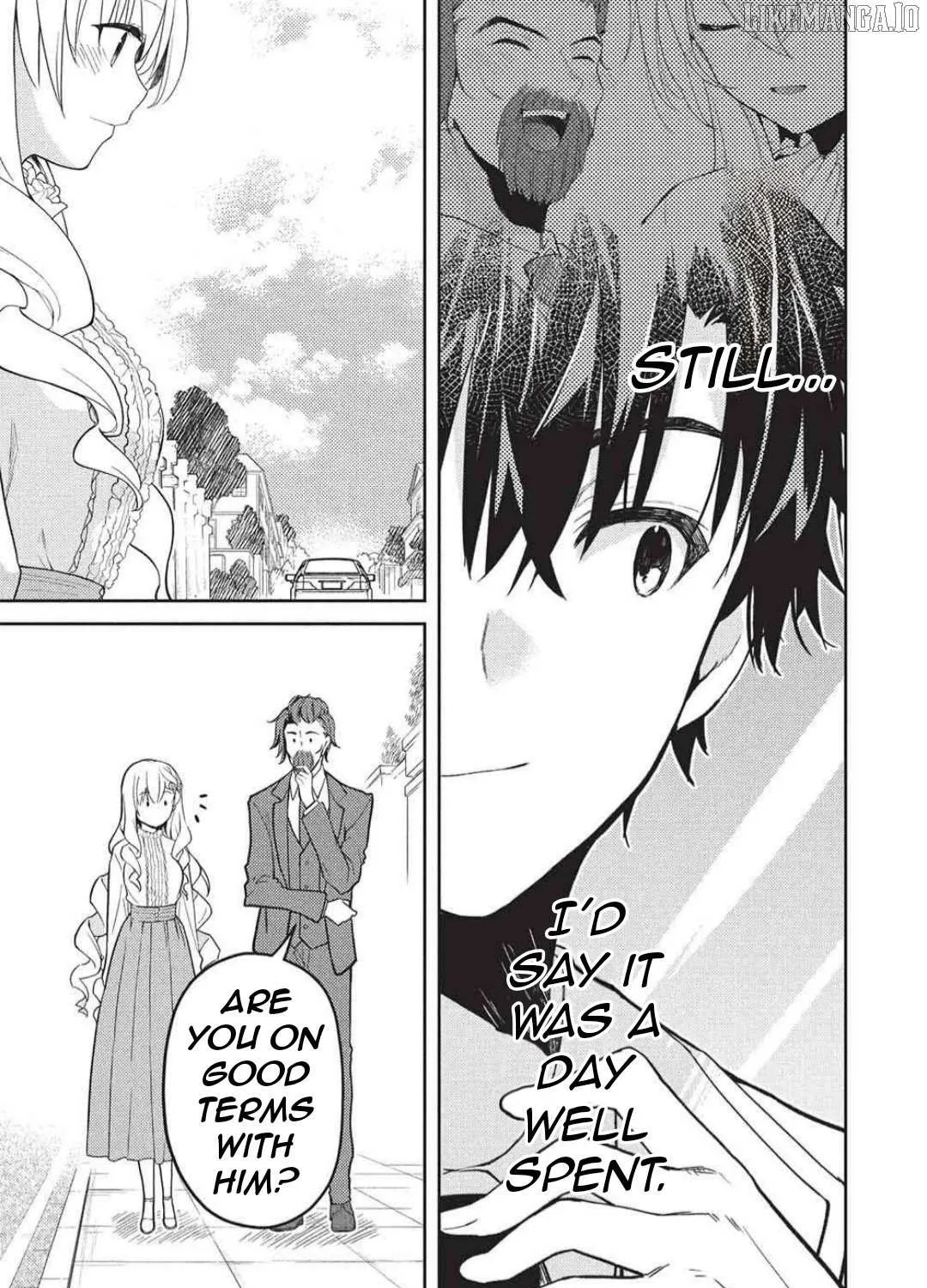Saijo no Osewa Takane no Hana-darakena Meimon-kou de, Gakuin Ichi no Ojou-sama (Seikatsu Nouryoku Kaimu) wo Kagenagara Osewa suru Koto ni Narimashita Chapter 30 page 28 - 