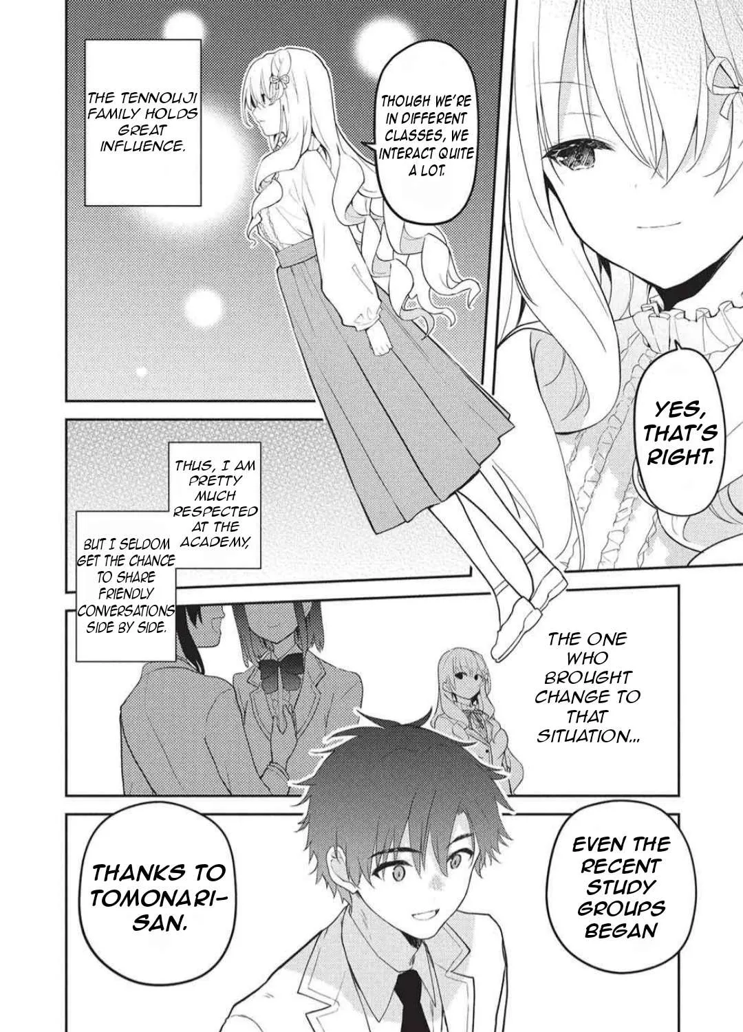 Saijo no Osewa Takane no Hana-darakena Meimon-kou de, Gakuin Ichi no Ojou-sama (Seikatsu Nouryoku Kaimu) wo Kagenagara Osewa suru Koto ni Narimashita Chapter 30 page 30 - 