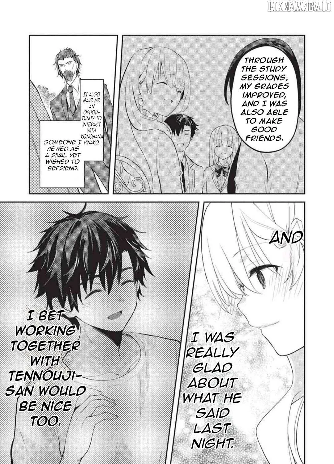 Saijo no Osewa Takane no Hana-darakena Meimon-kou de, Gakuin Ichi no Ojou-sama (Seikatsu Nouryoku Kaimu) wo Kagenagara Osewa suru Koto ni Narimashita Chapter 30 page 32 - 