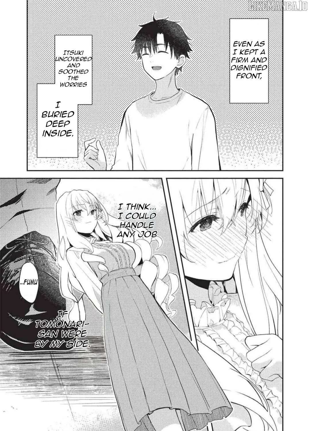 Saijo no Osewa Takane no Hana-darakena Meimon-kou de, Gakuin Ichi no Ojou-sama (Seikatsu Nouryoku Kaimu) wo Kagenagara Osewa suru Koto ni Narimashita Chapter 30 page 36 - 