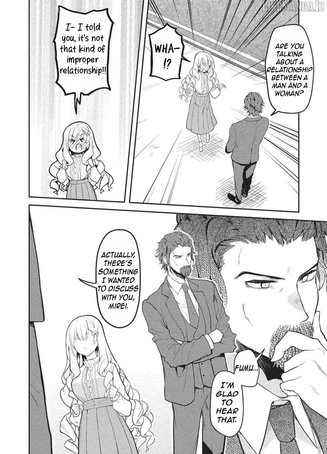 Saijo no Osewa Takane no Hana-darakena Meimon-kou de, Gakuin Ichi no Ojou-sama (Seikatsu Nouryoku Kaimu) wo Kagenagara Osewa suru Koto ni Narimashita Chapter 30 page 38 - 