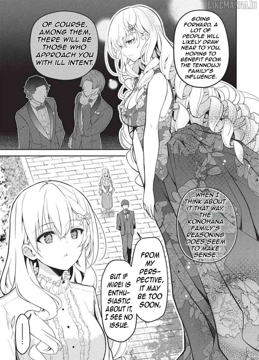 Saijo no Osewa Takane no Hana-darakena Meimon-kou de, Gakuin Ichi no Ojou-sama (Seikatsu Nouryoku Kaimu) wo Kagenagara Osewa suru Koto ni Narimashita Chapter 30 page 44 - 