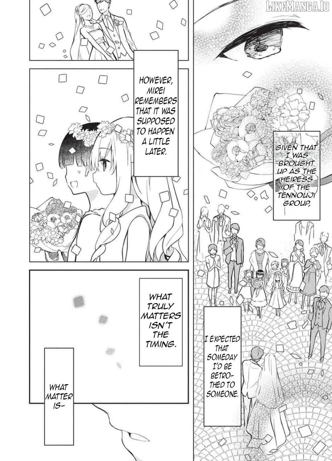 Saijo no Osewa Takane no Hana-darakena Meimon-kou de, Gakuin Ichi no Ojou-sama (Seikatsu Nouryoku Kaimu) wo Kagenagara Osewa suru Koto ni Narimashita Chapter 30 page 46 - 