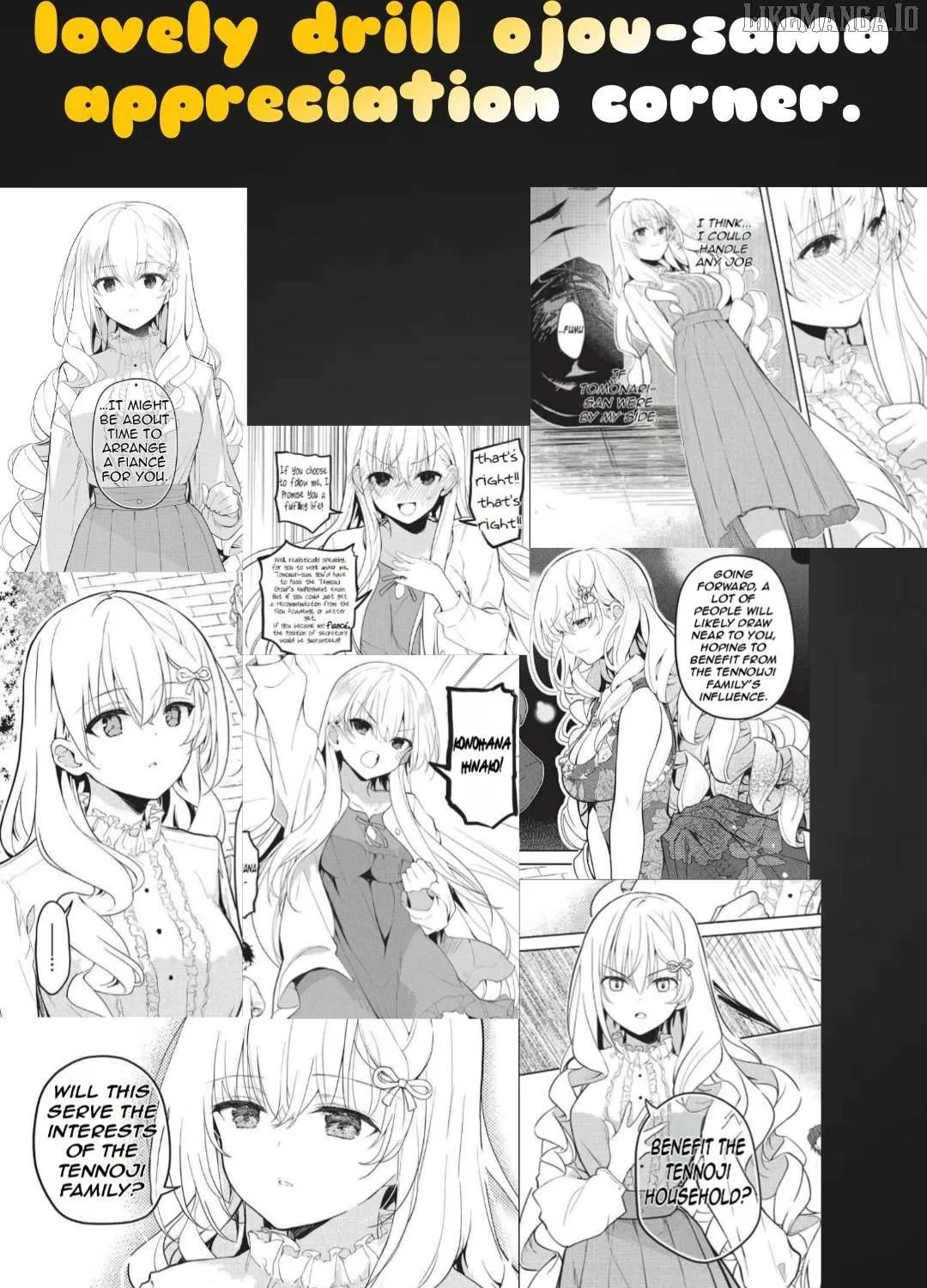 Saijo no Osewa Takane no Hana-darakena Meimon-kou de, Gakuin Ichi no Ojou-sama (Seikatsu Nouryoku Kaimu) wo Kagenagara Osewa suru Koto ni Narimashita Chapter 30 page 52 - 
