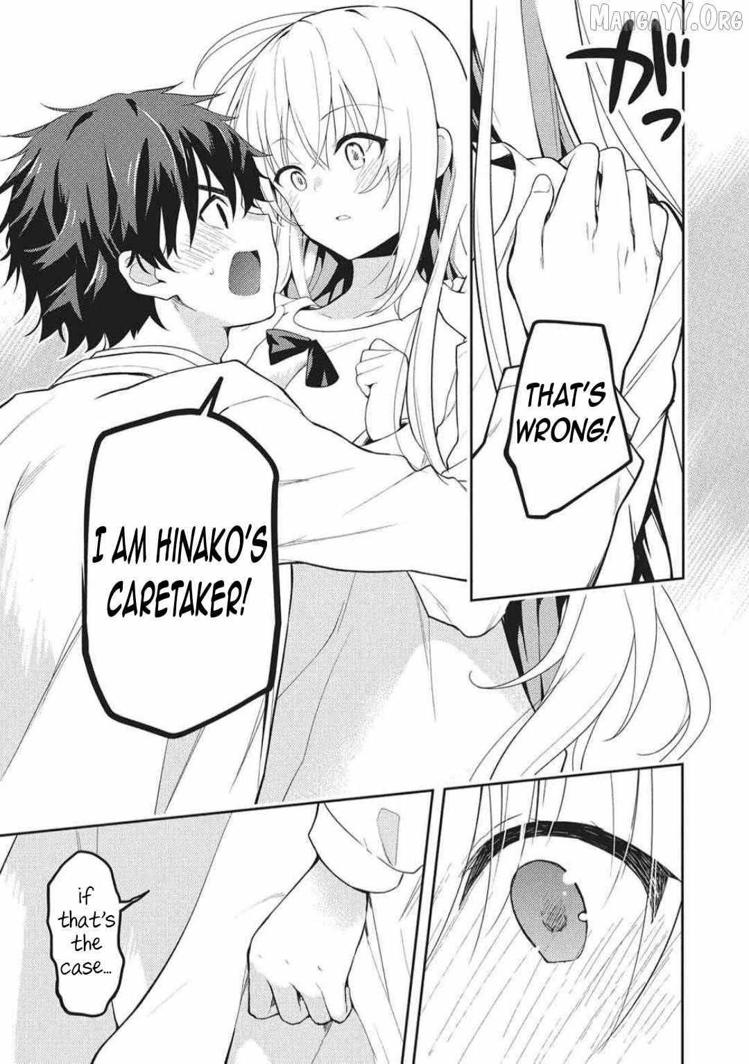 Saijo no Osewa Takane no Hana-darakena Meimon-kou de, Gakuin Ichi no Ojou-sama (Seikatsu Nouryoku Kaimu) wo Kagenagara Osewa suru Koto ni Narimashita Chapter 31 page 11 - 