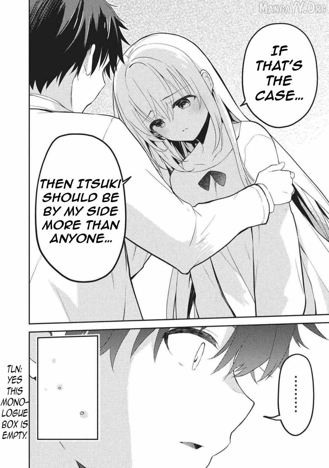Saijo no Osewa Takane no Hana-darakena Meimon-kou de, Gakuin Ichi no Ojou-sama (Seikatsu Nouryoku Kaimu) wo Kagenagara Osewa suru Koto ni Narimashita Chapter 31 page 12 - 