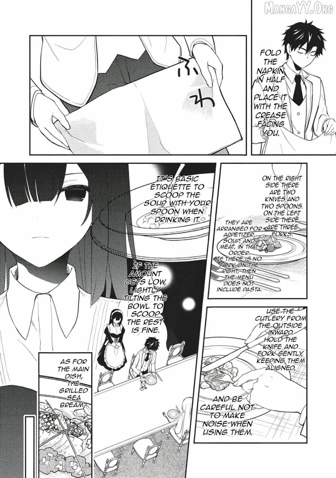 Saijo no Osewa Takane no Hana-darakena Meimon-kou de, Gakuin Ichi no Ojou-sama (Seikatsu Nouryoku Kaimu) wo Kagenagara Osewa suru Koto ni Narimashita Chapter 31 page 16 - 