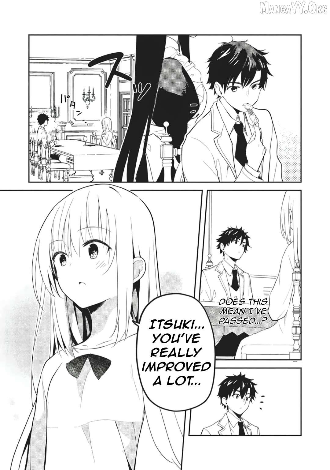 Saijo no Osewa Takane no Hana-darakena Meimon-kou de, Gakuin Ichi no Ojou-sama (Seikatsu Nouryoku Kaimu) wo Kagenagara Osewa suru Koto ni Narimashita Chapter 31 page 17 - 