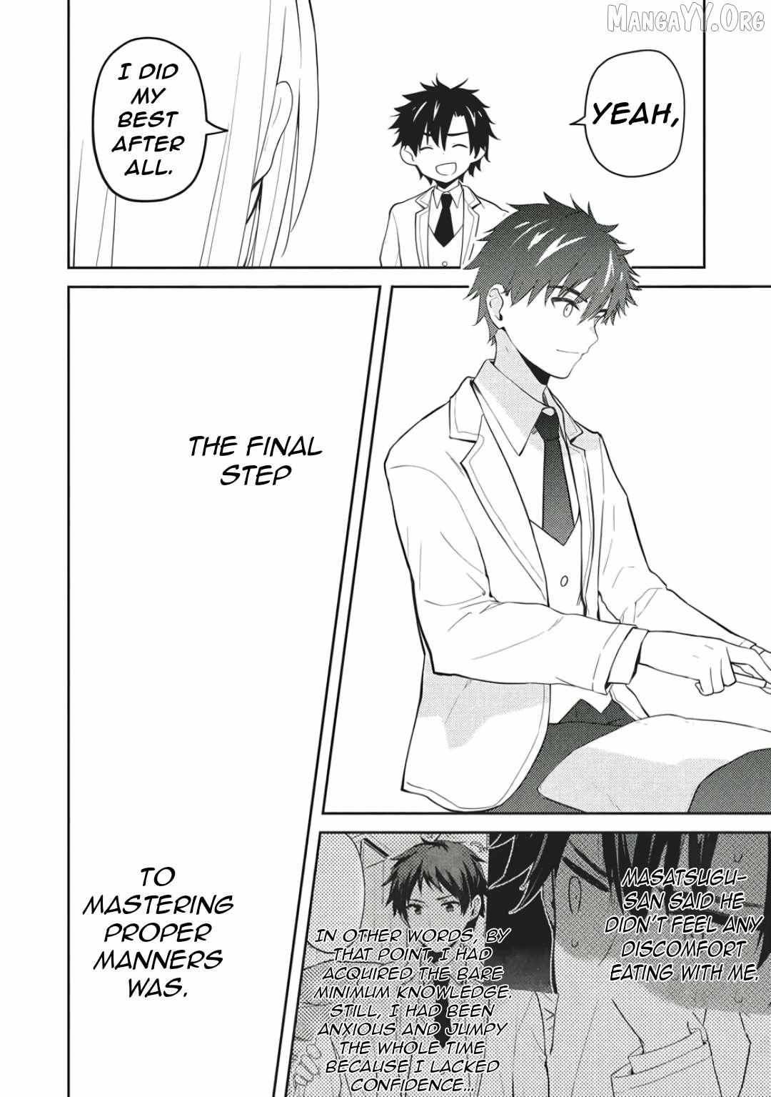 Saijo no Osewa Takane no Hana-darakena Meimon-kou de, Gakuin Ichi no Ojou-sama (Seikatsu Nouryoku Kaimu) wo Kagenagara Osewa suru Koto ni Narimashita Chapter 31 page 18 - 