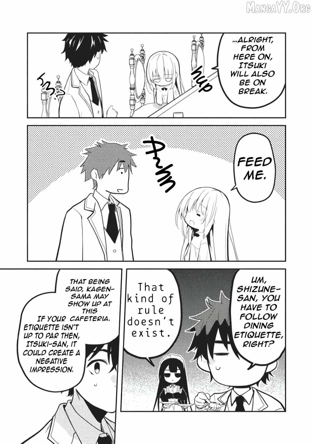 Saijo no Osewa Takane no Hana-darakena Meimon-kou de, Gakuin Ichi no Ojou-sama (Seikatsu Nouryoku Kaimu) wo Kagenagara Osewa suru Koto ni Narimashita Chapter 31 page 21 - 